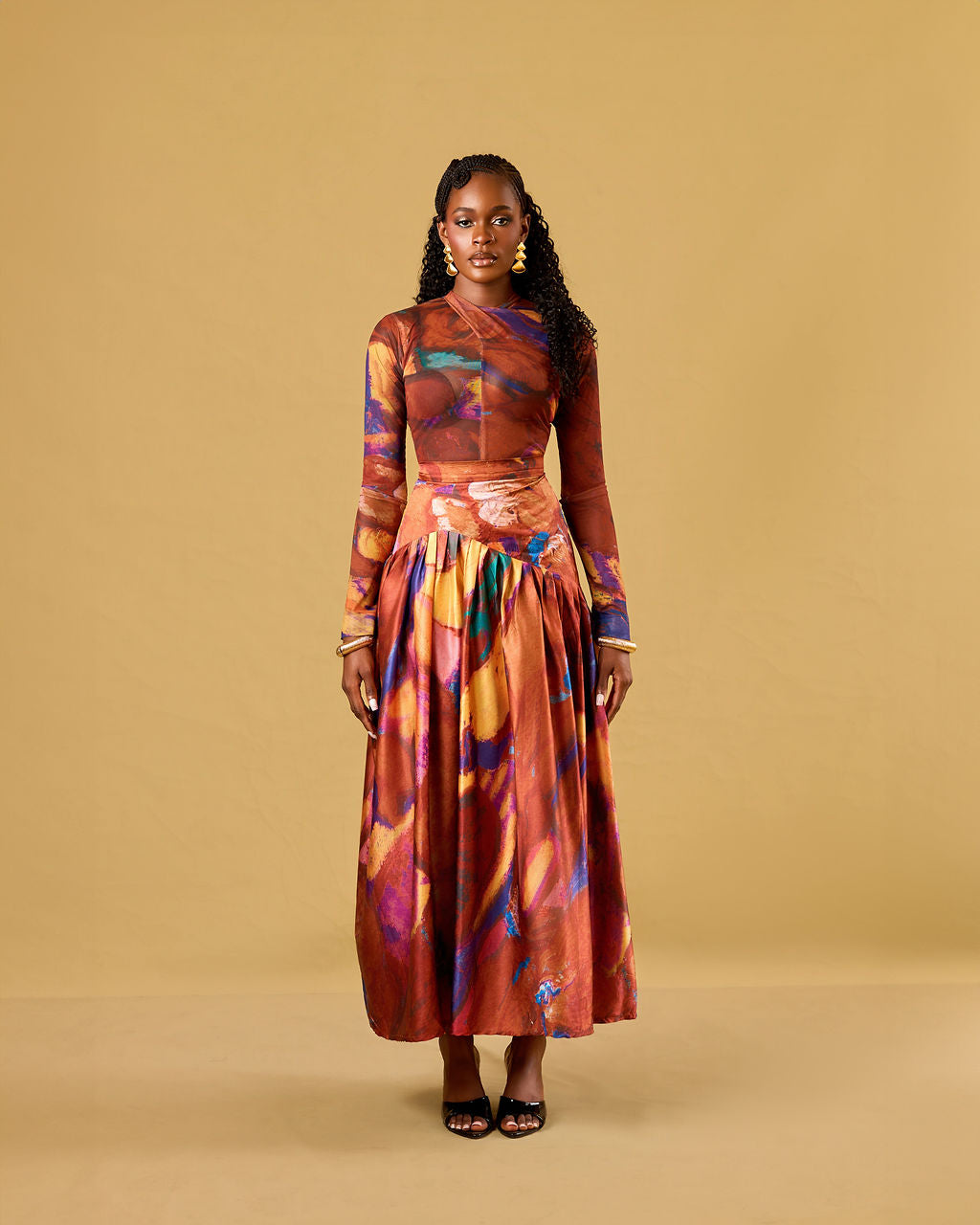 ANNA SKIRT SET