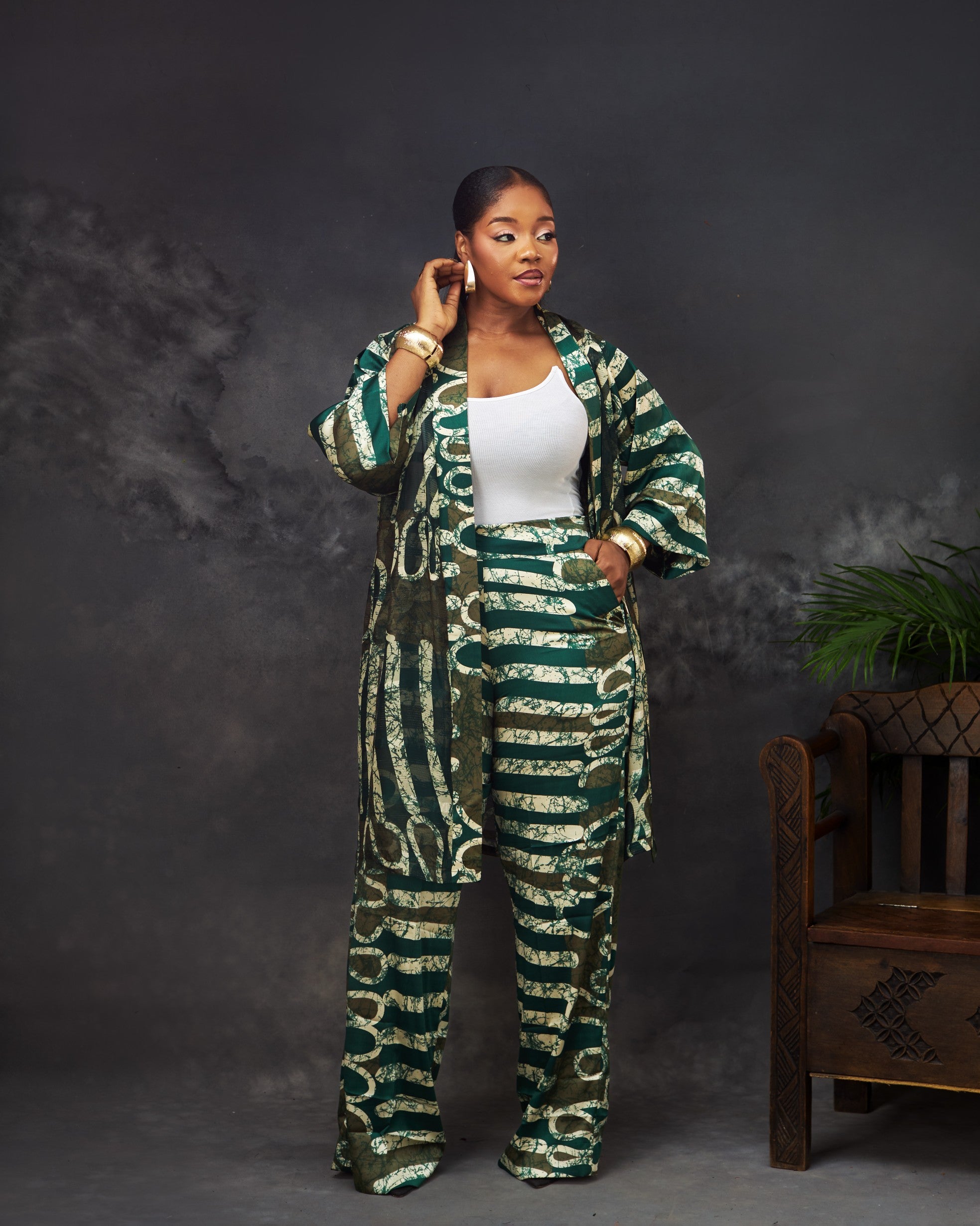 CASEY KIMONO SET