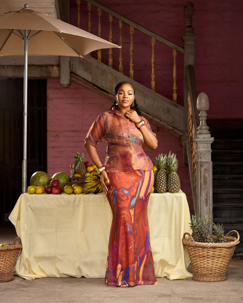 GIO SKIRT SET