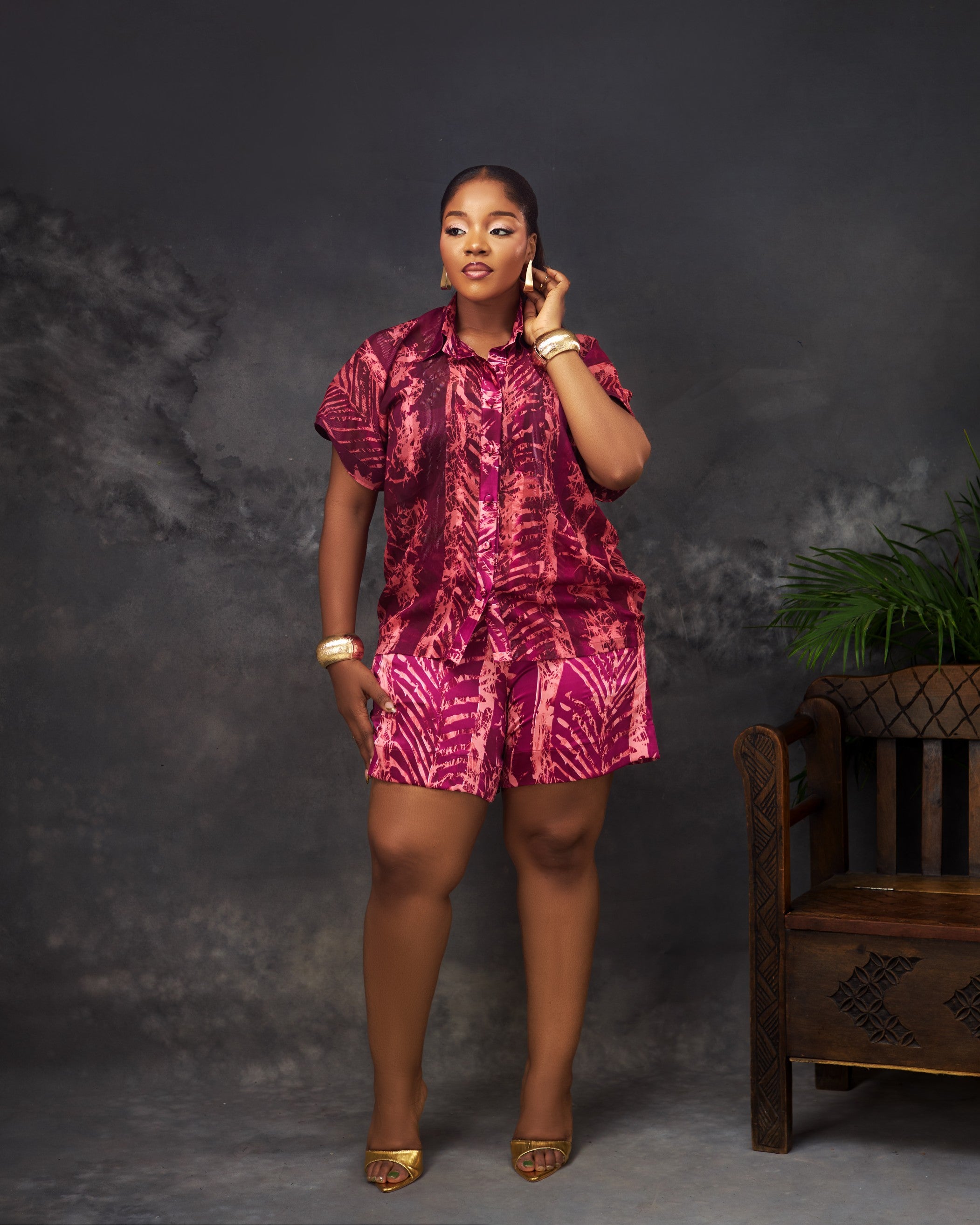 JARA SHORT SET
