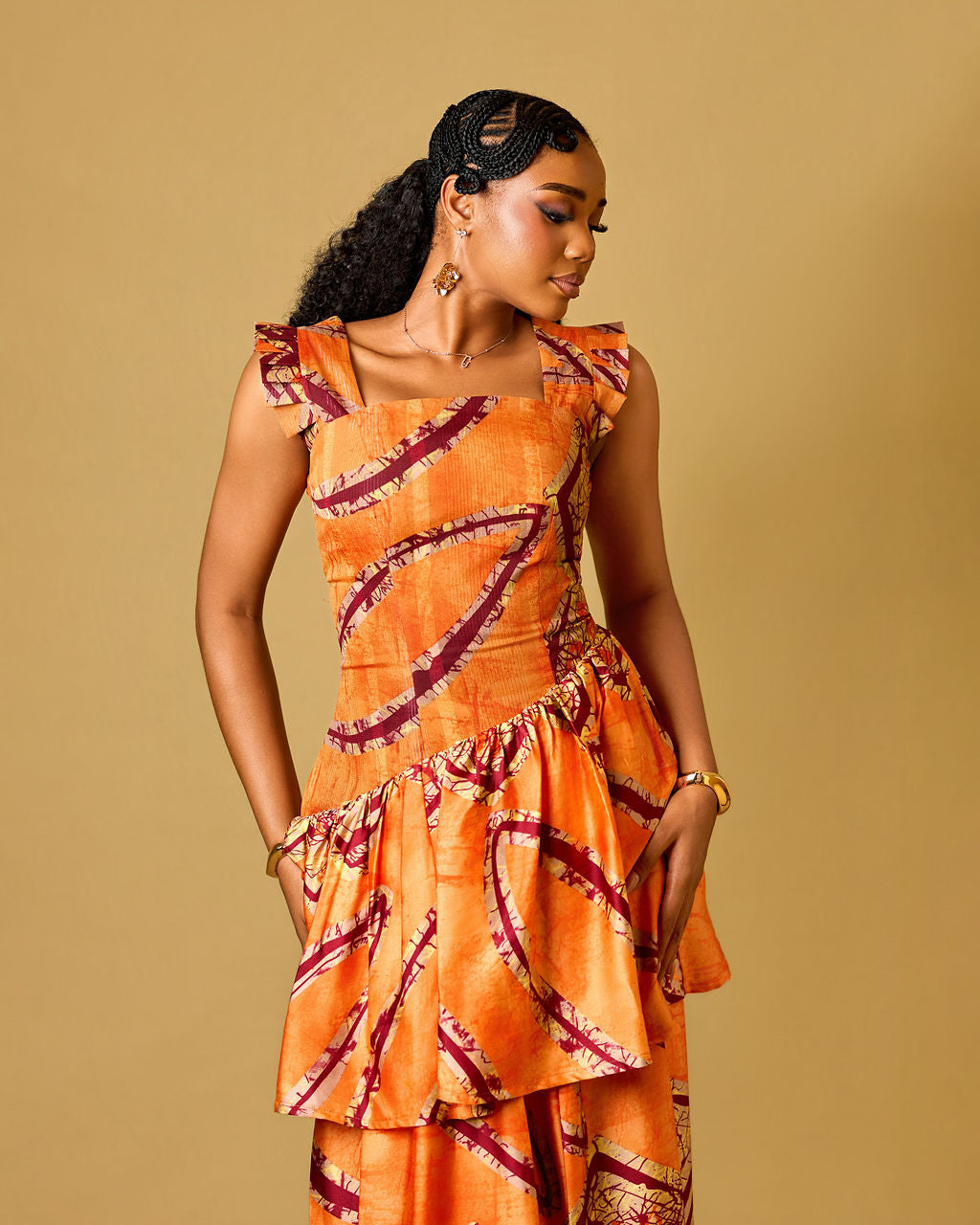 JENNA DRESS