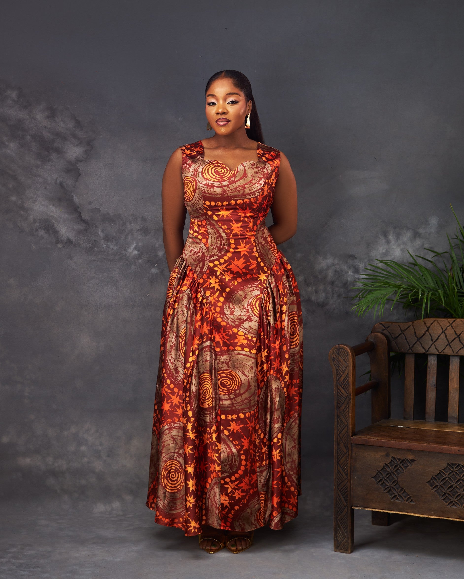 KOYA DRESS