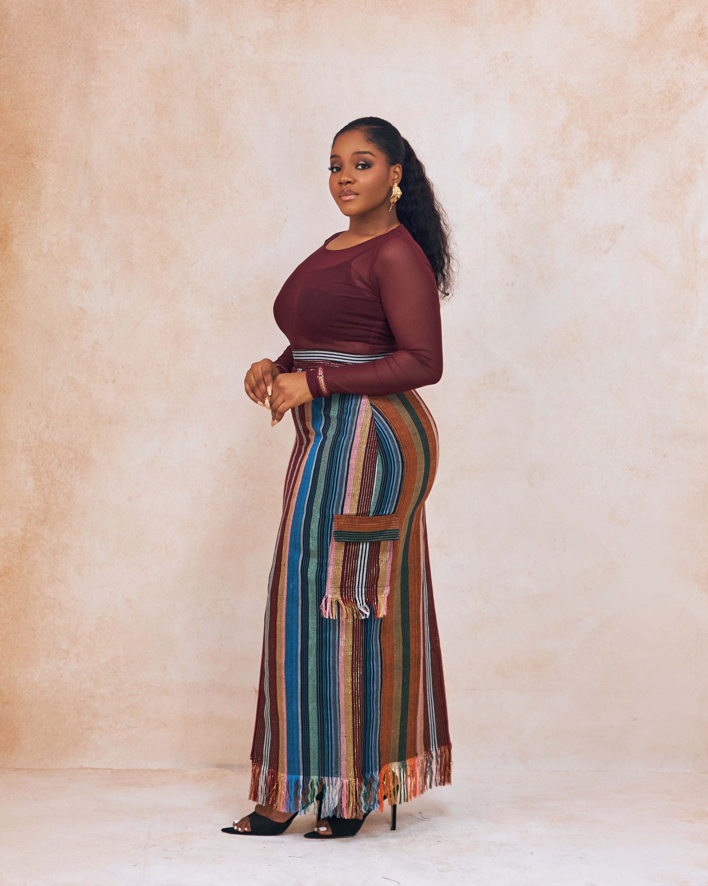 MAKIRA SKIRT SET