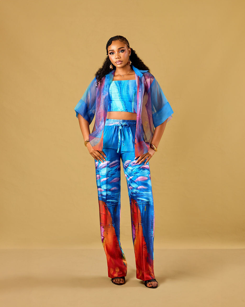 MINI TROUSER SET