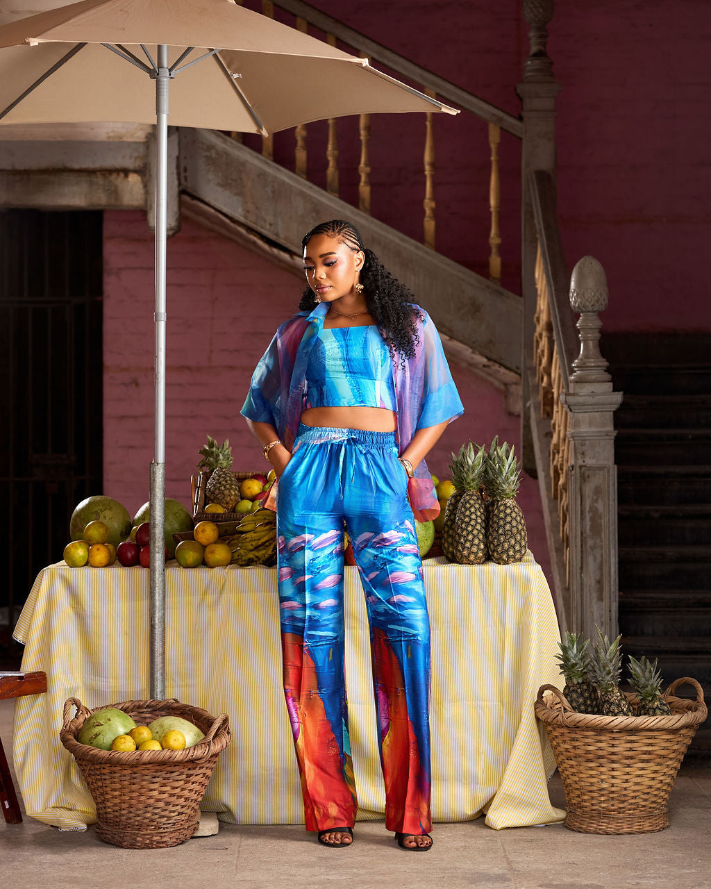 MINI TROUSER SET