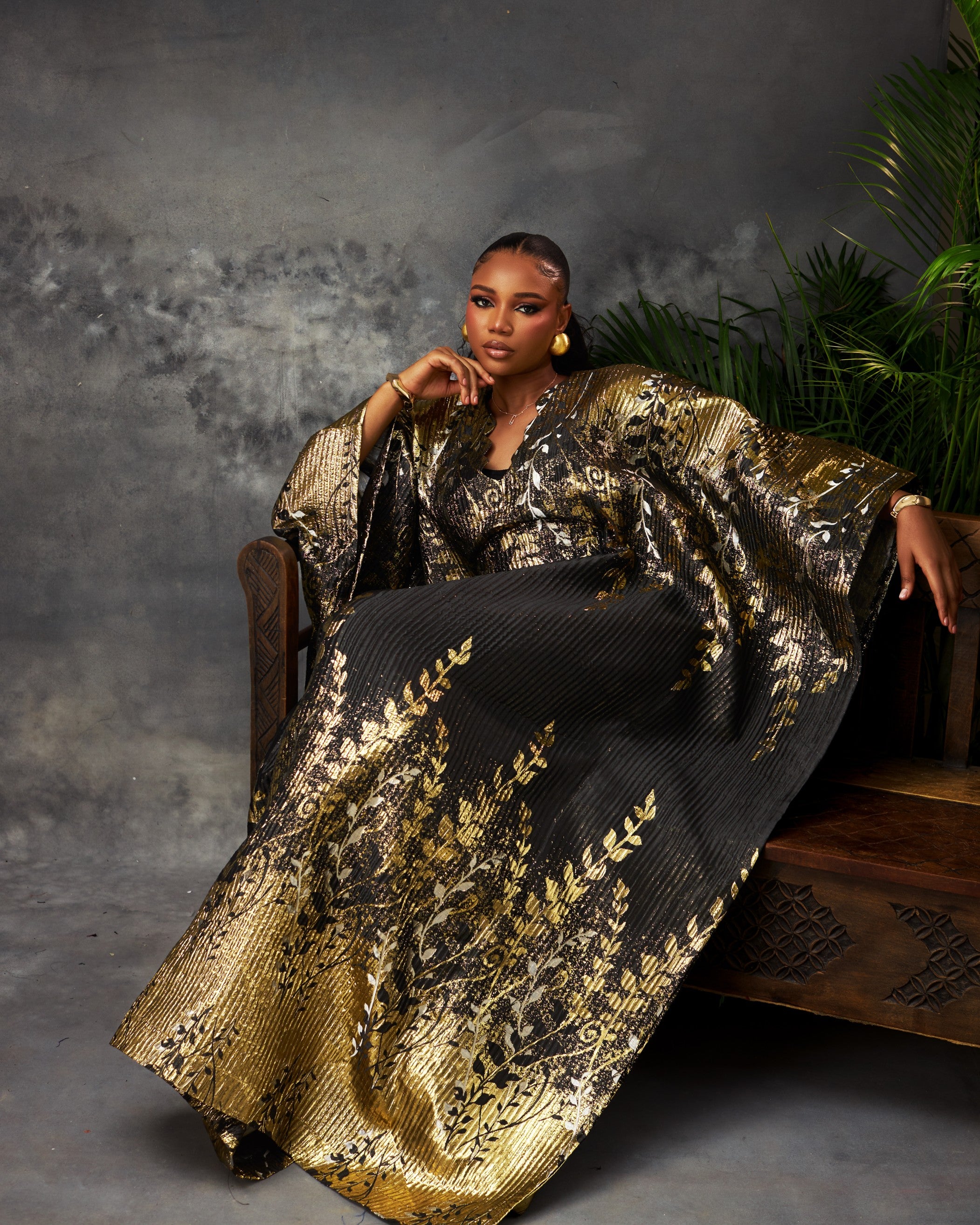 Nivi Bou Bou by CONCU BY CM — handmade Nigerian womenswear Lagos, sizes 8–22