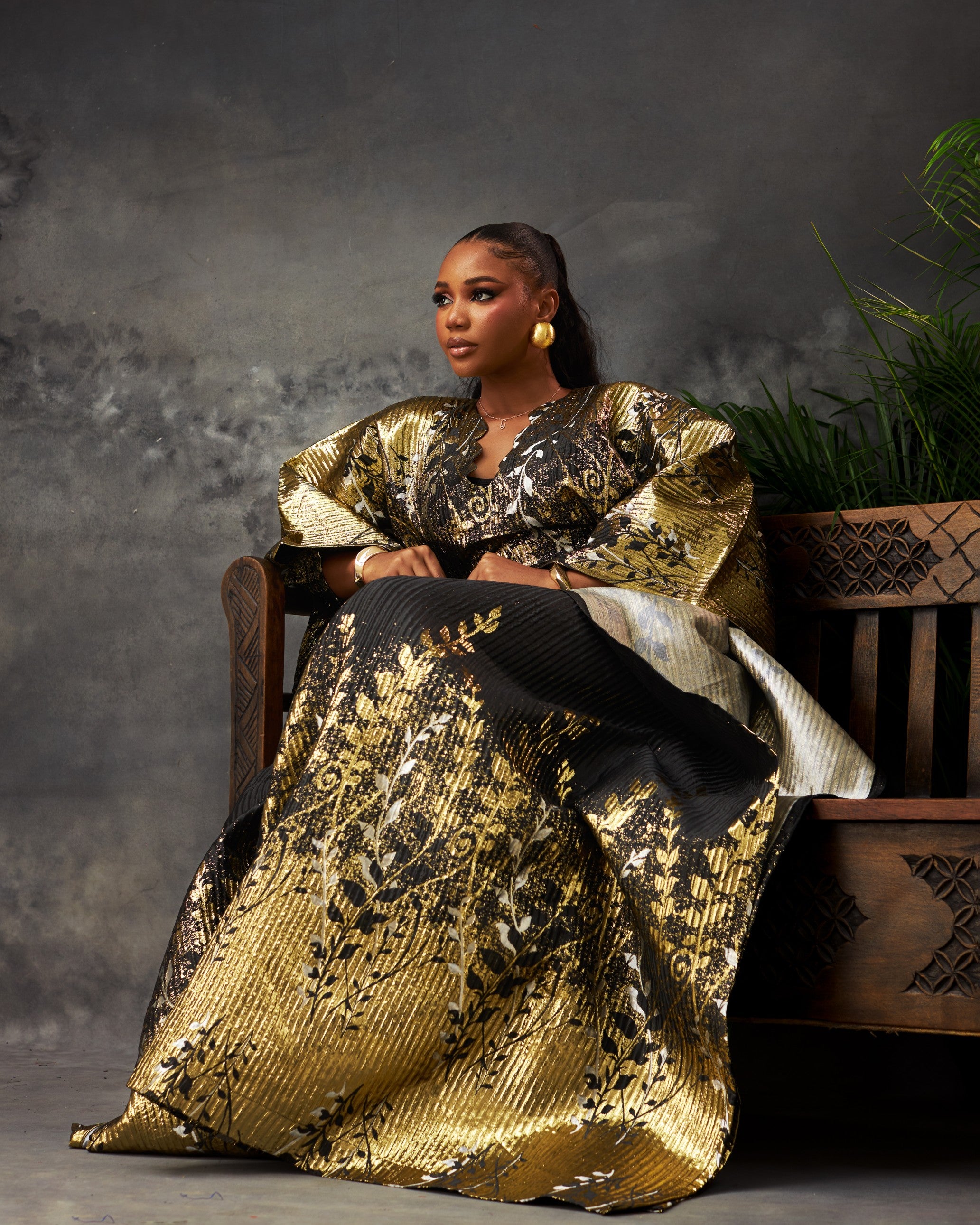 Nivi Bou Bou by CONCU BY CM — handmade Nigerian womenswear Lagos, sizes 8–22