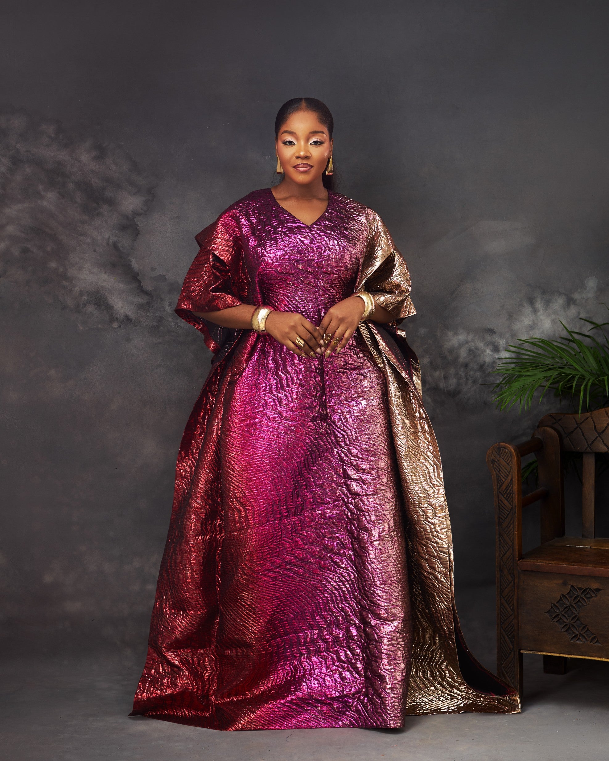 Numa Bou Bou by CONCU BY CM — handmade Nigerian womenswear Lagos, sizes 8–22
