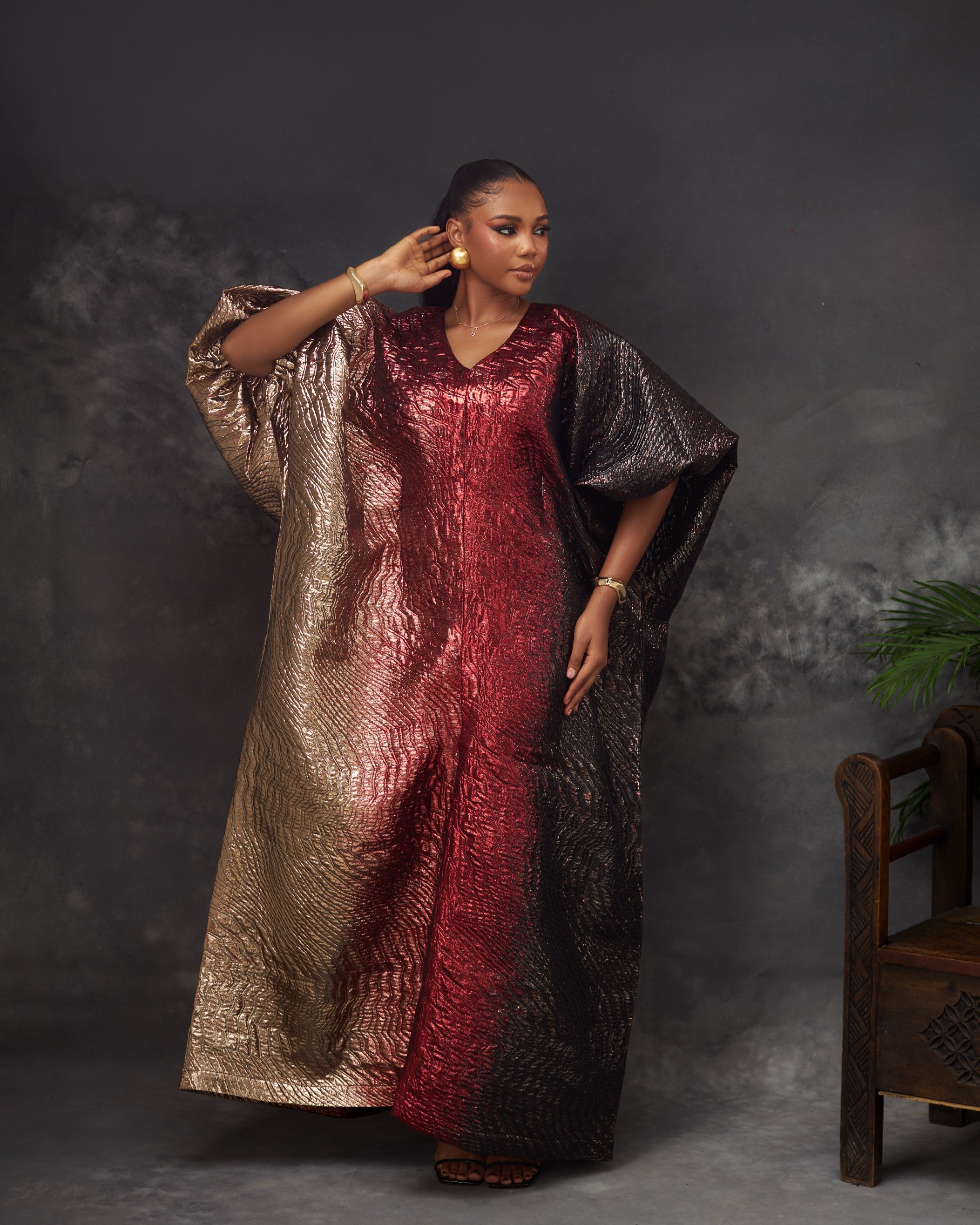Numa Bou Bou by CONCU BY CM — handmade Nigerian womenswear Lagos, sizes 8–22