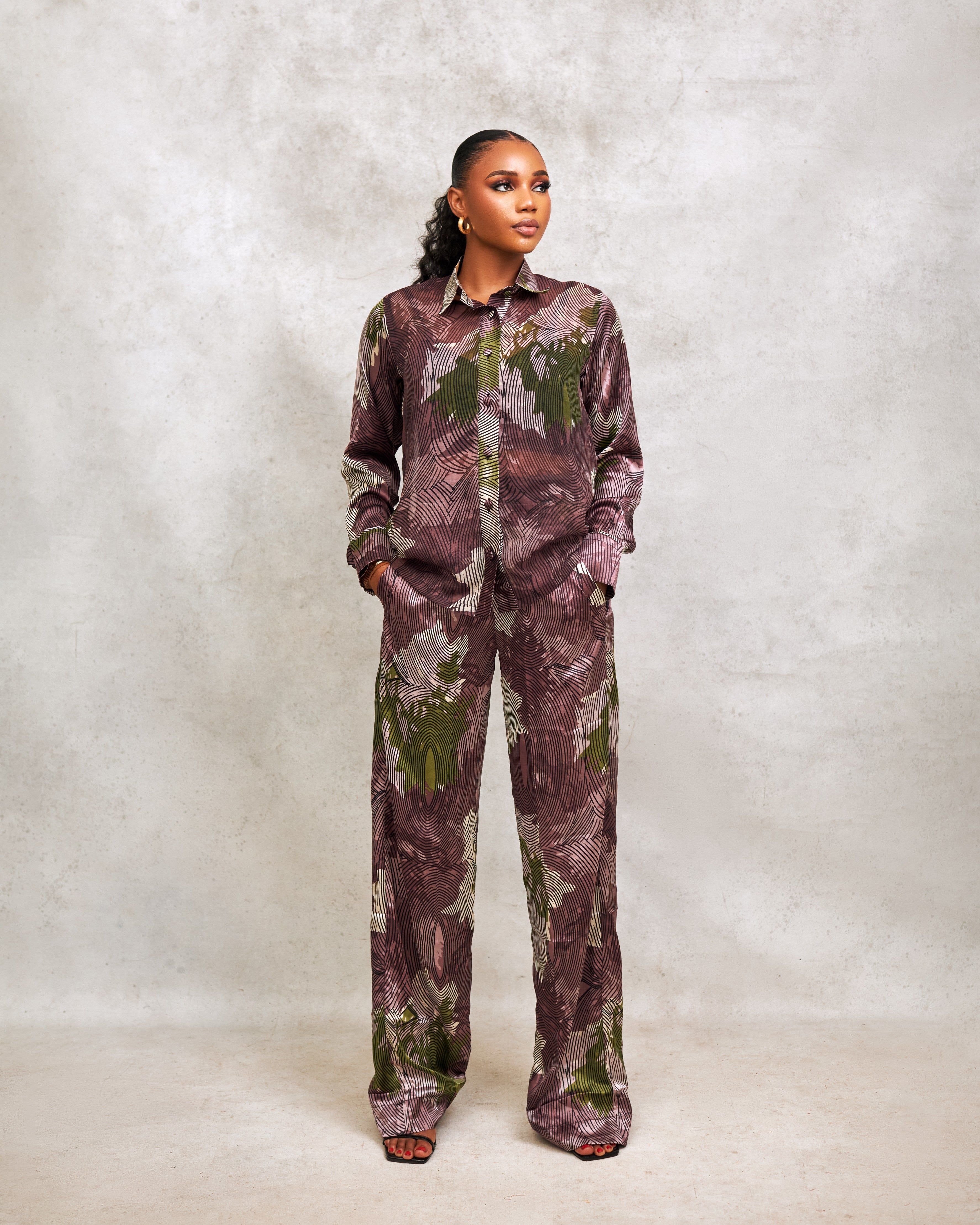 PALOMA TROUSERS SET