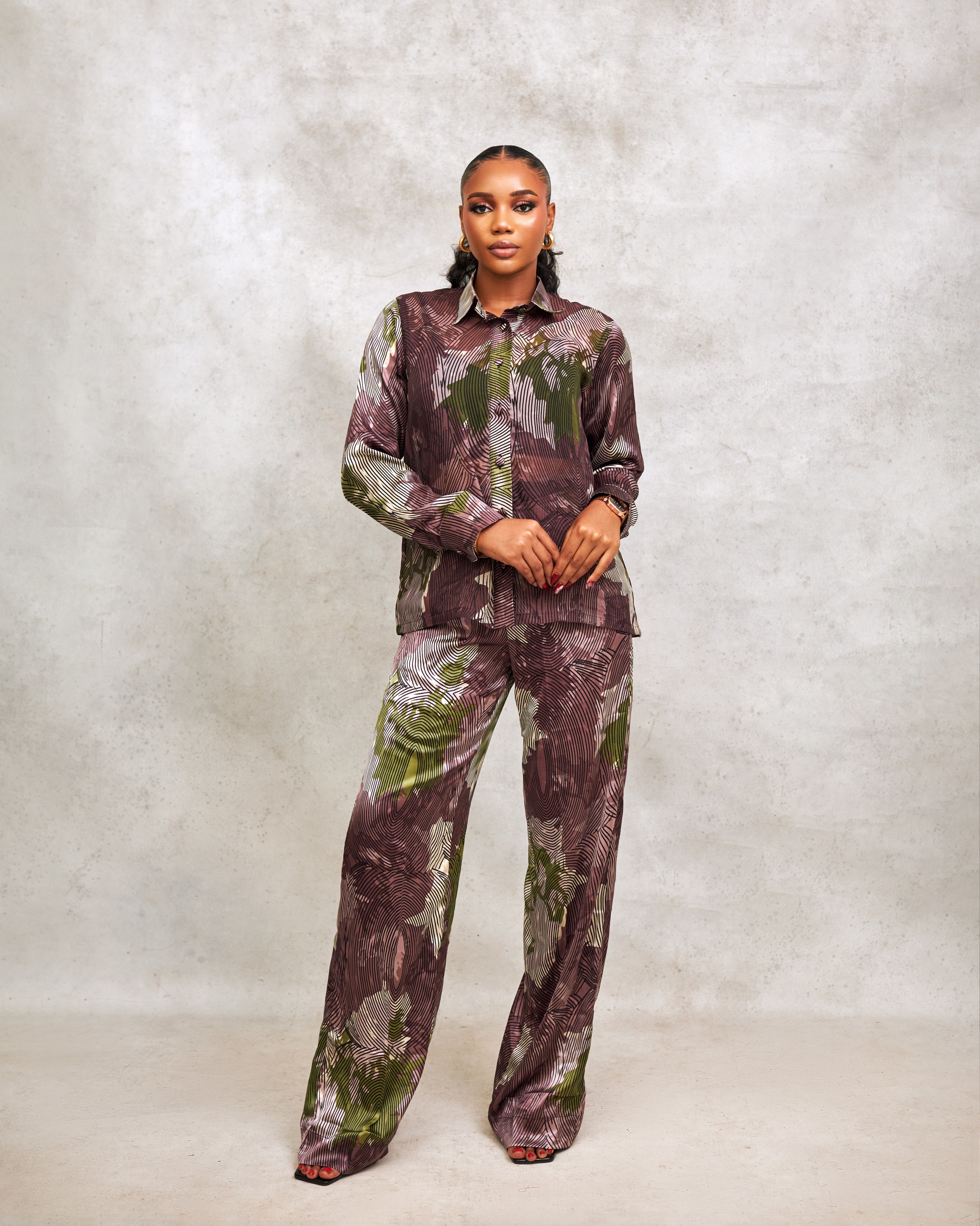 PALOMA TROUSERS SET