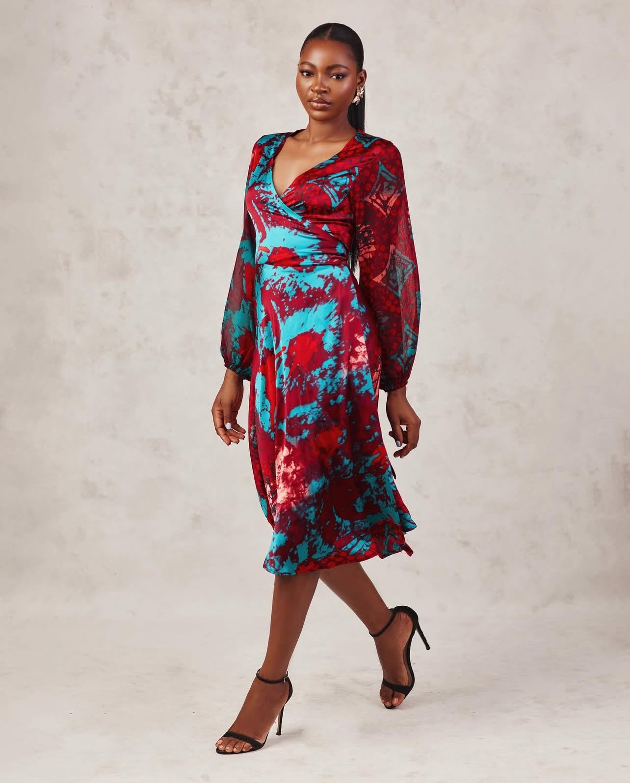 REAL WRAP DRESS