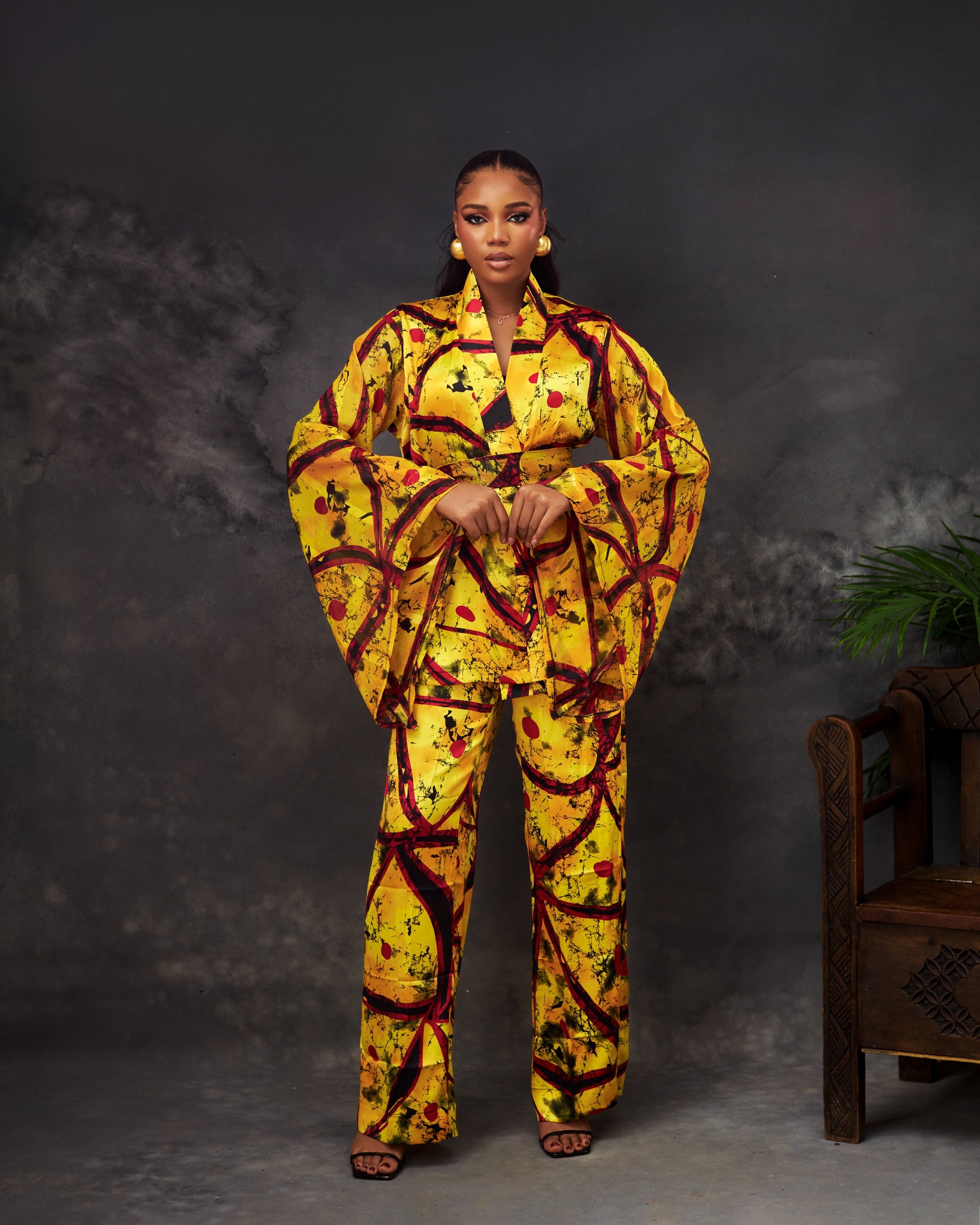 Cielo Mesh Dress in mesh by CONCU BY CM — contemporary Nigerian fashion Lagos, sizes 8–22