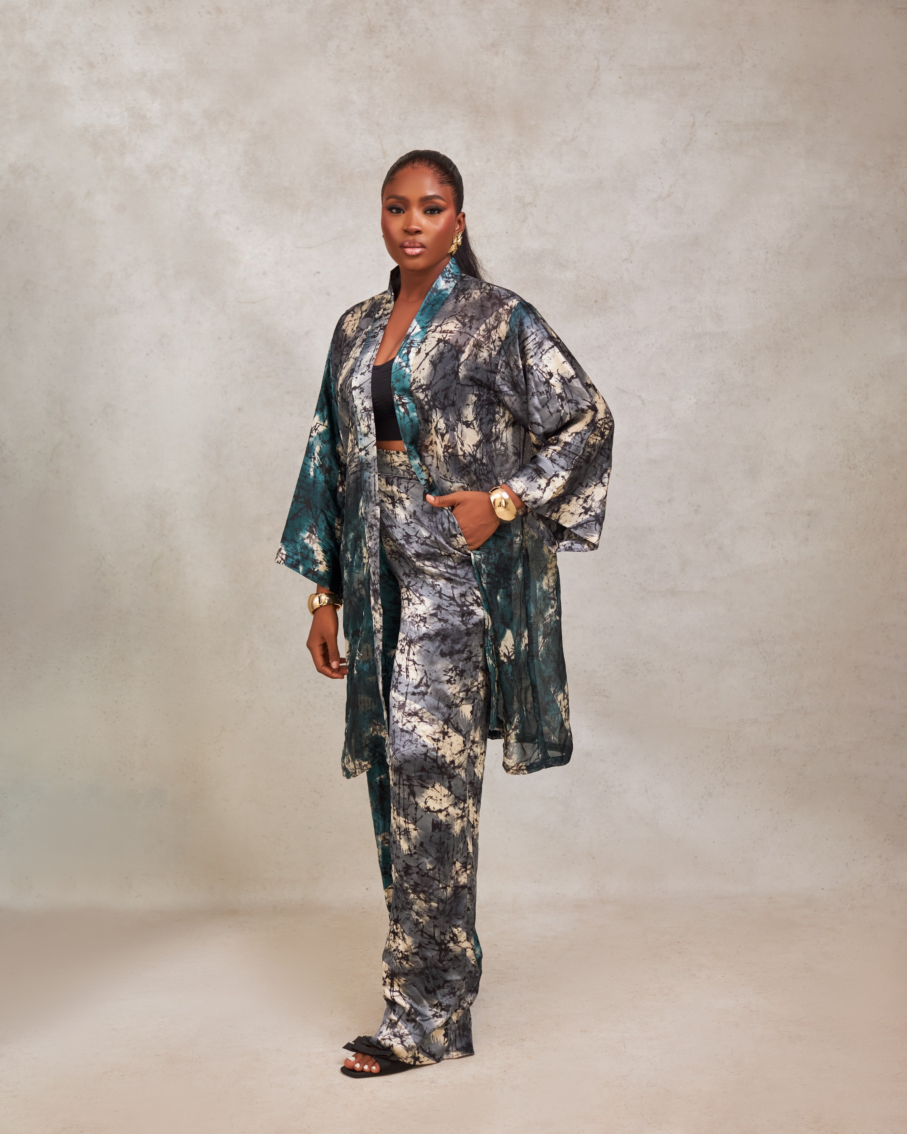 ROMILY TROUSER SET