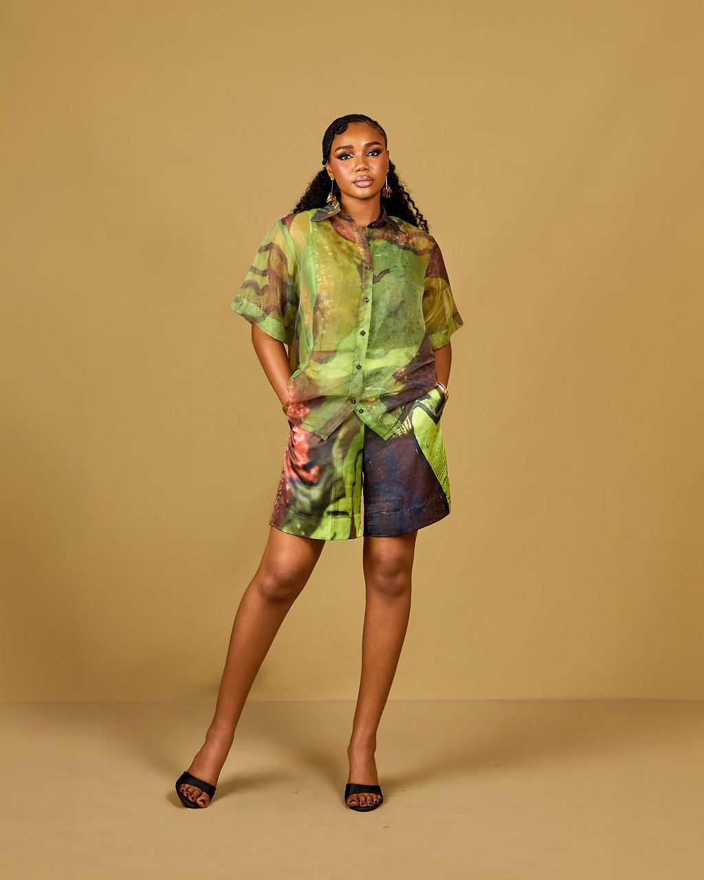 SERENA SHORT SET