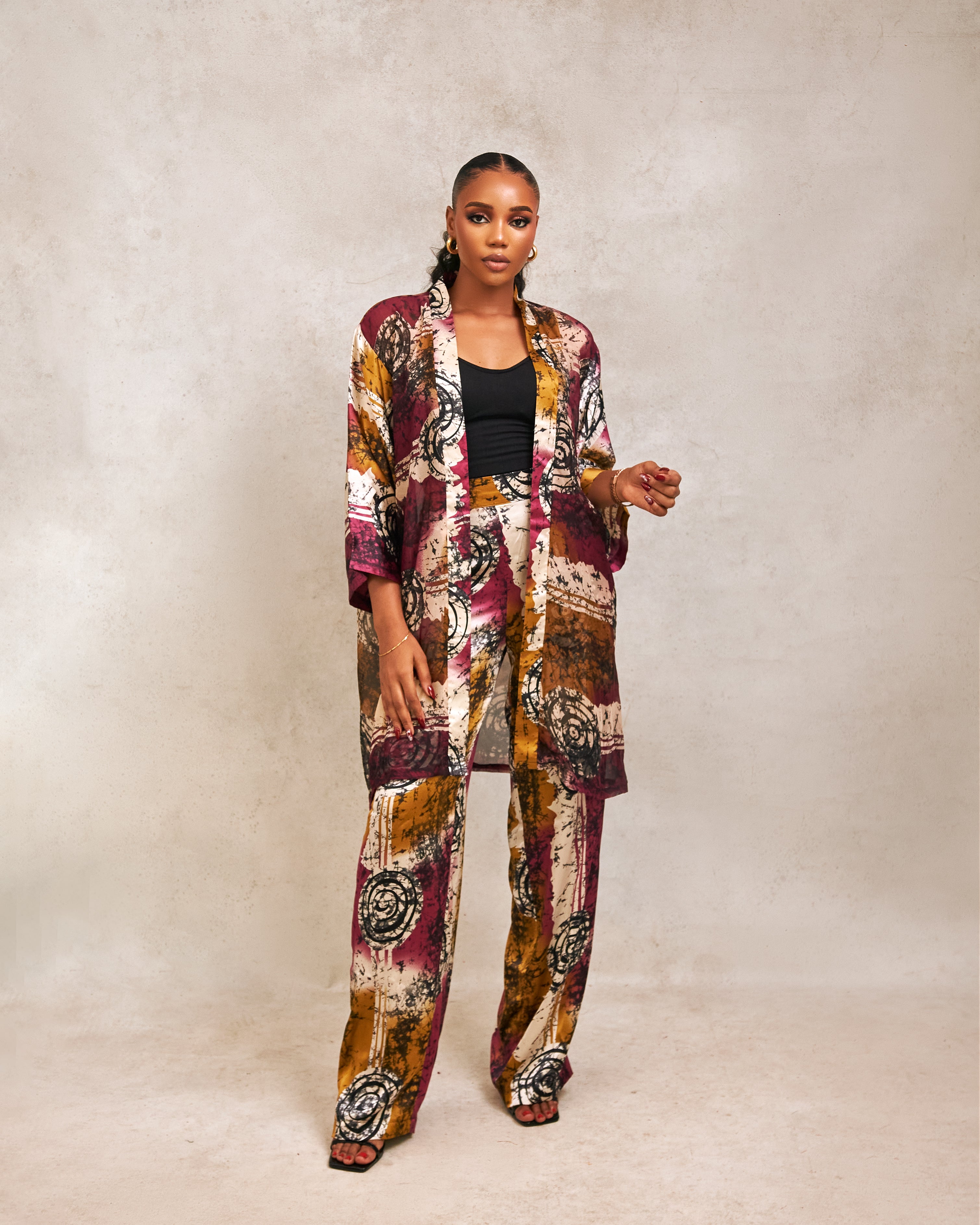 SHAY KIMONO SET