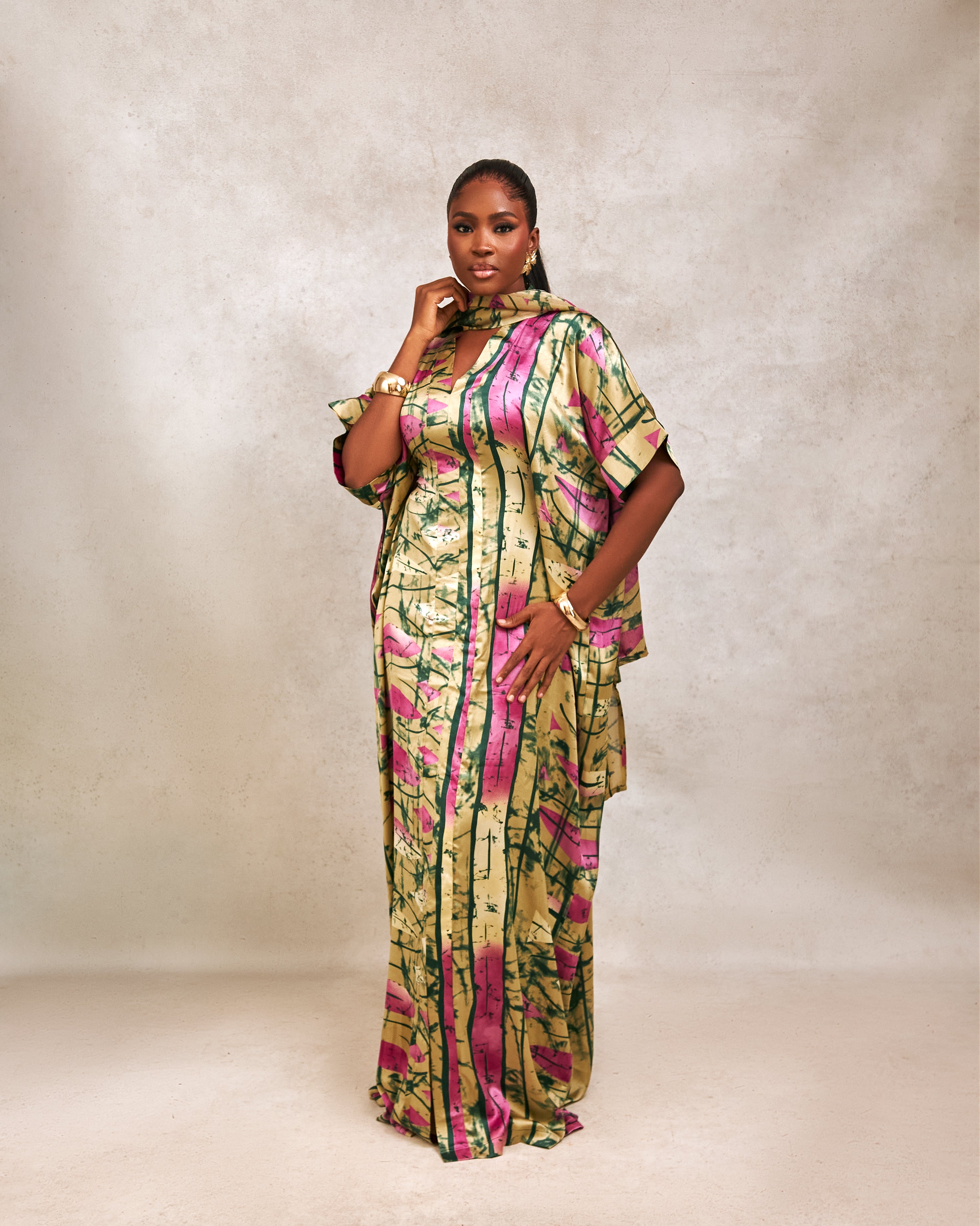 SILK BOUBOU
