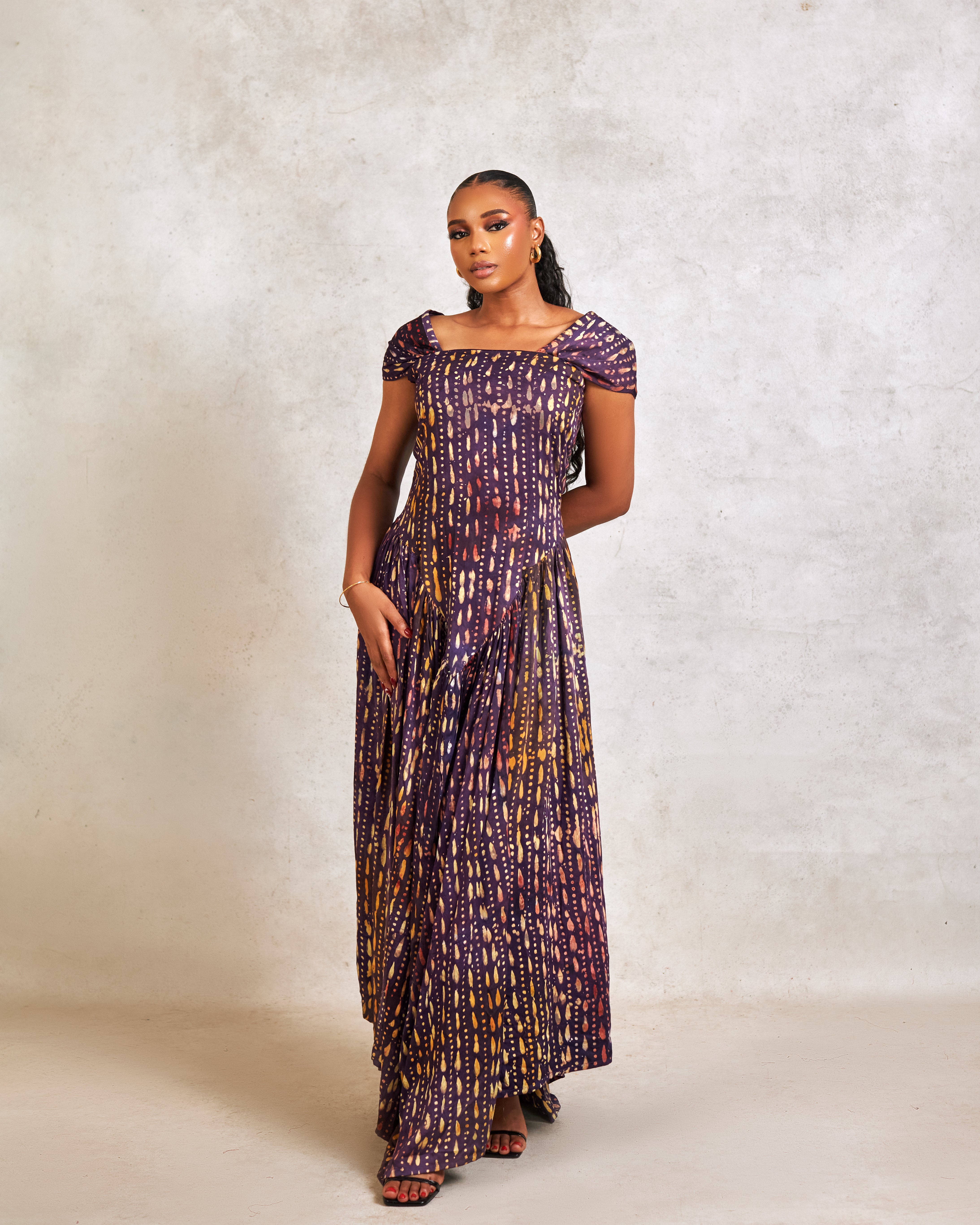 TOKA DRESS