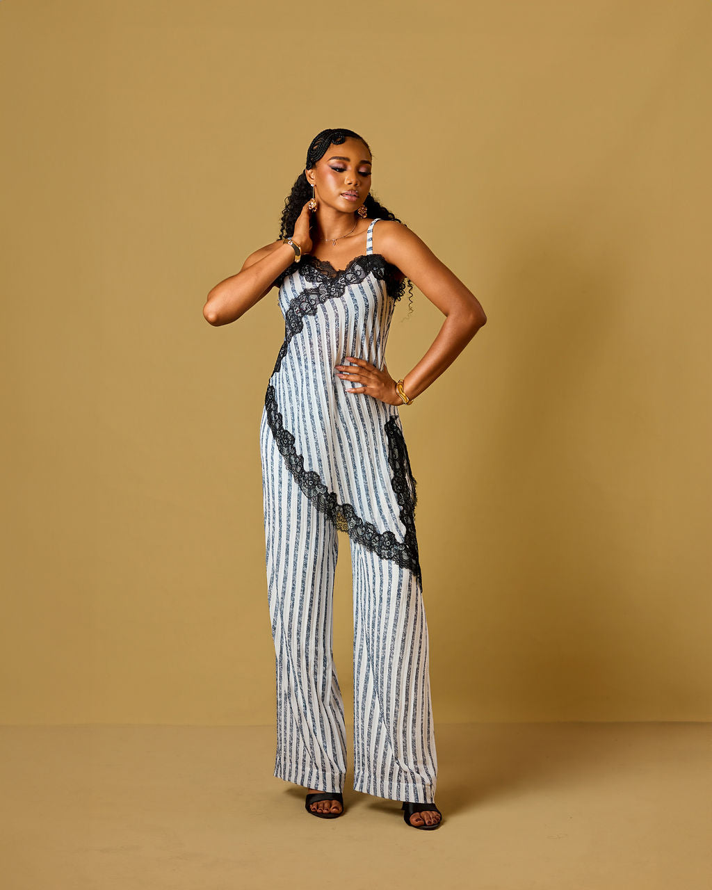 ZARA TROUSER SET