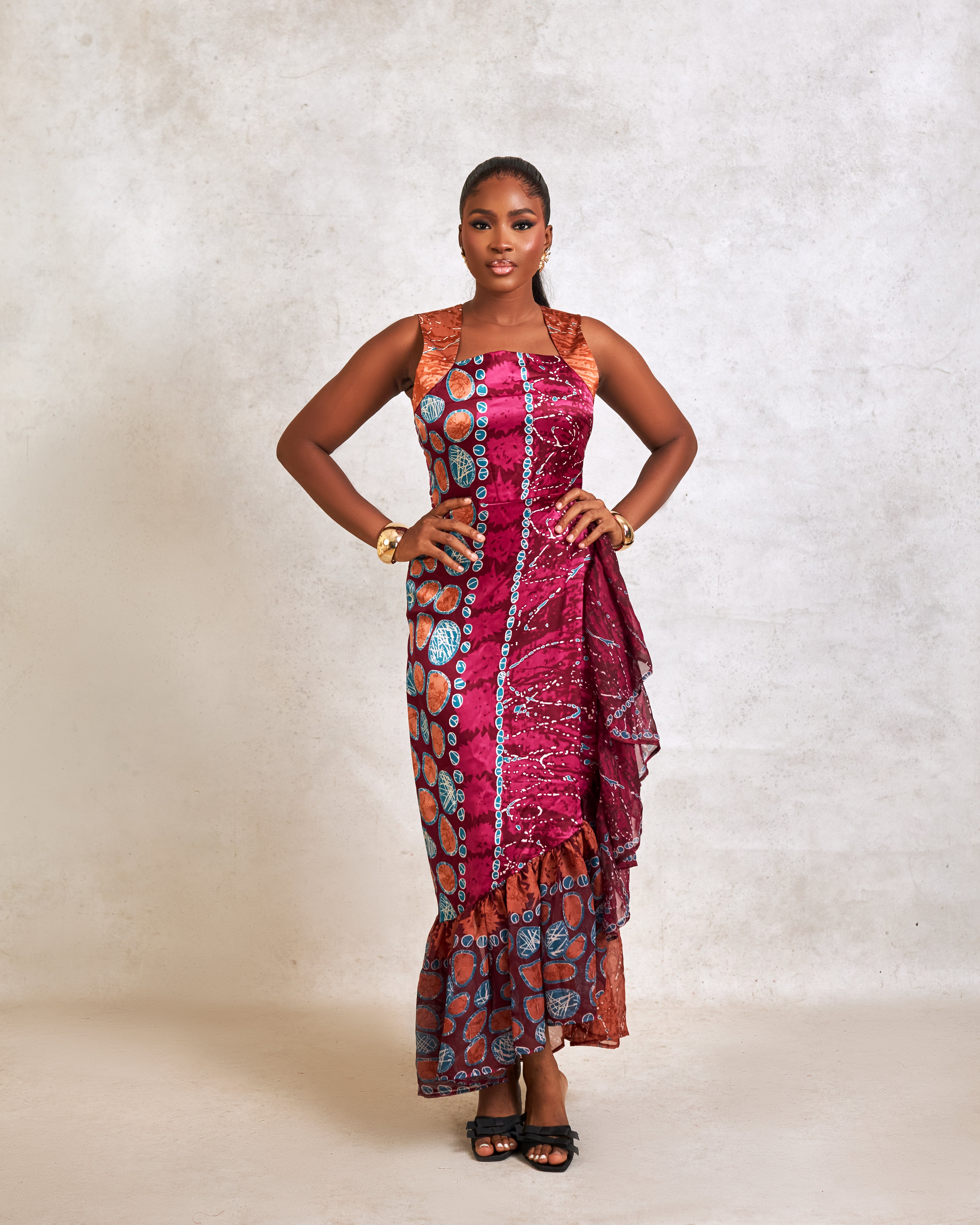 ZORAH DRESS