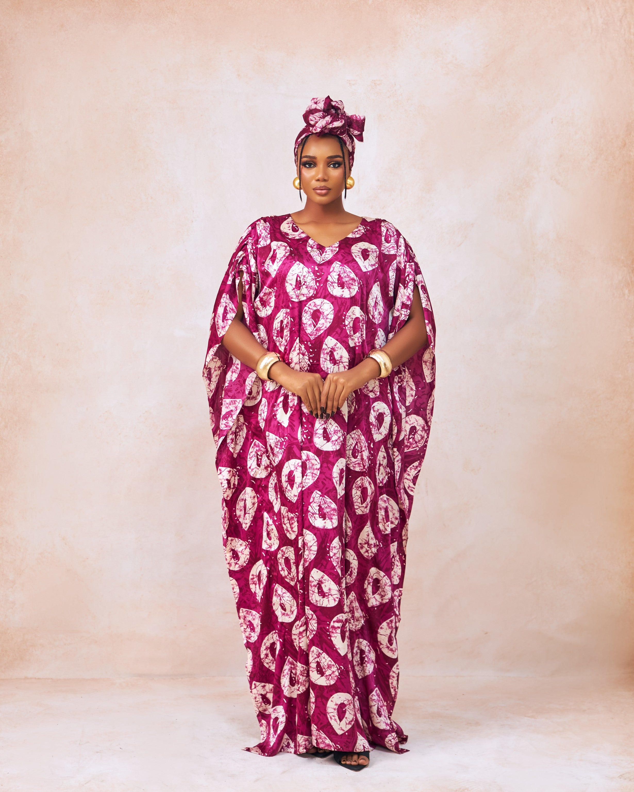 SILK BOU BOU DRESS
