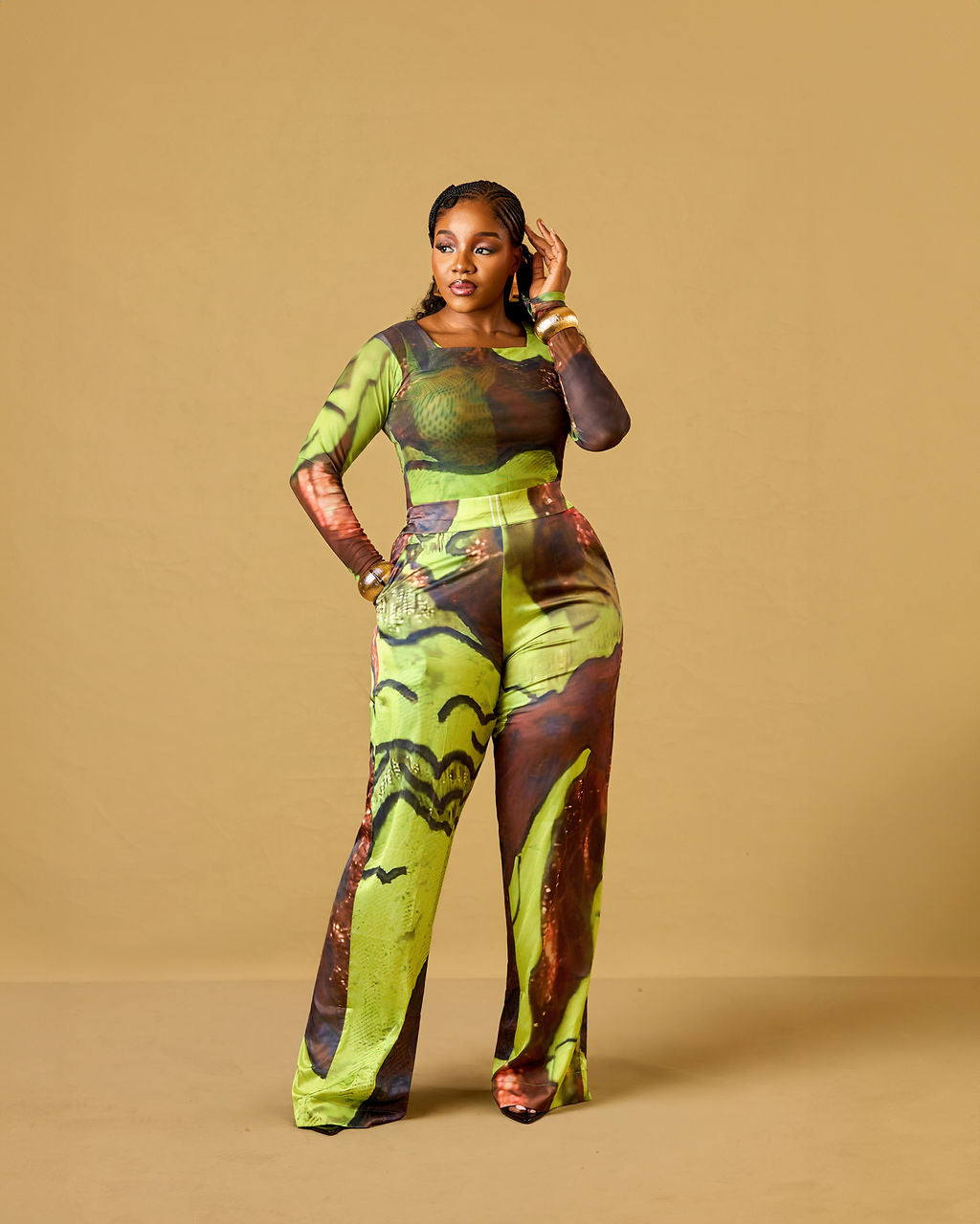 AISY TROUSER SET