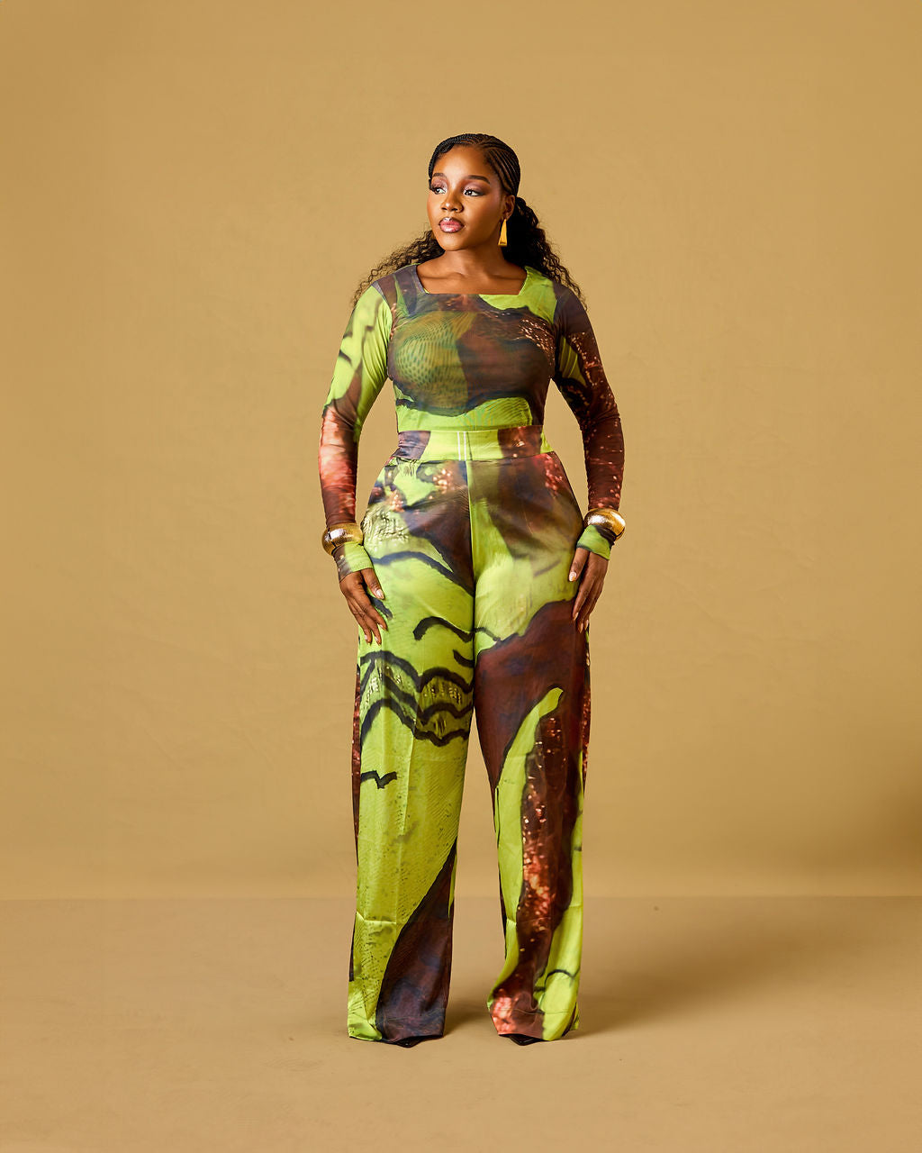 AISY TROUSER SET