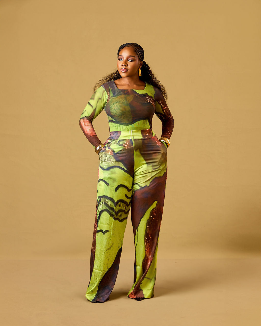 AISY TROUSER SET