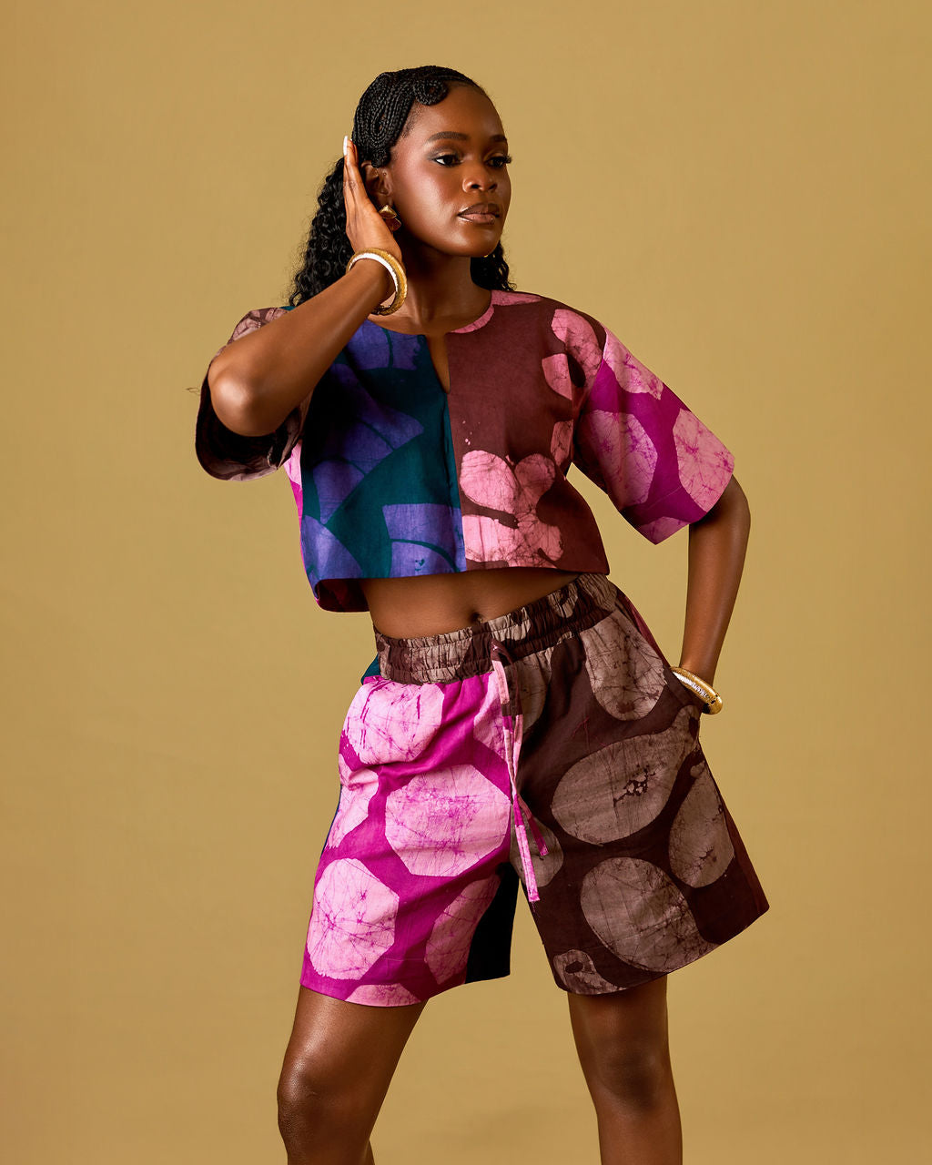 AMARA SHORT SET