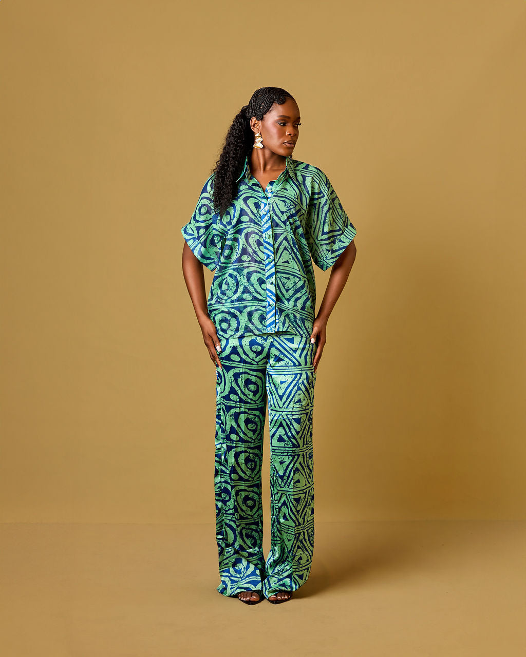 AMELIE TROUSER SET