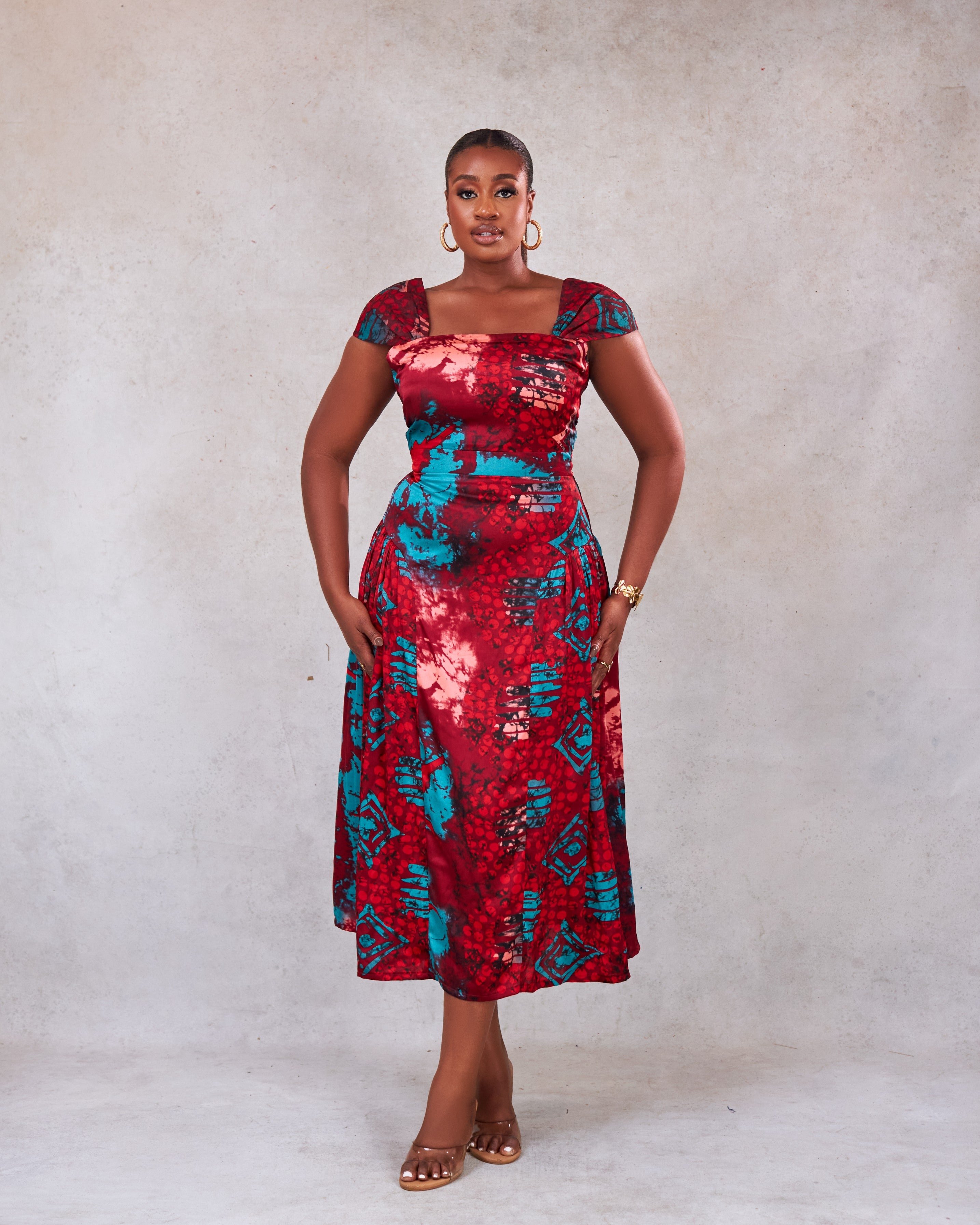 Amina Dress