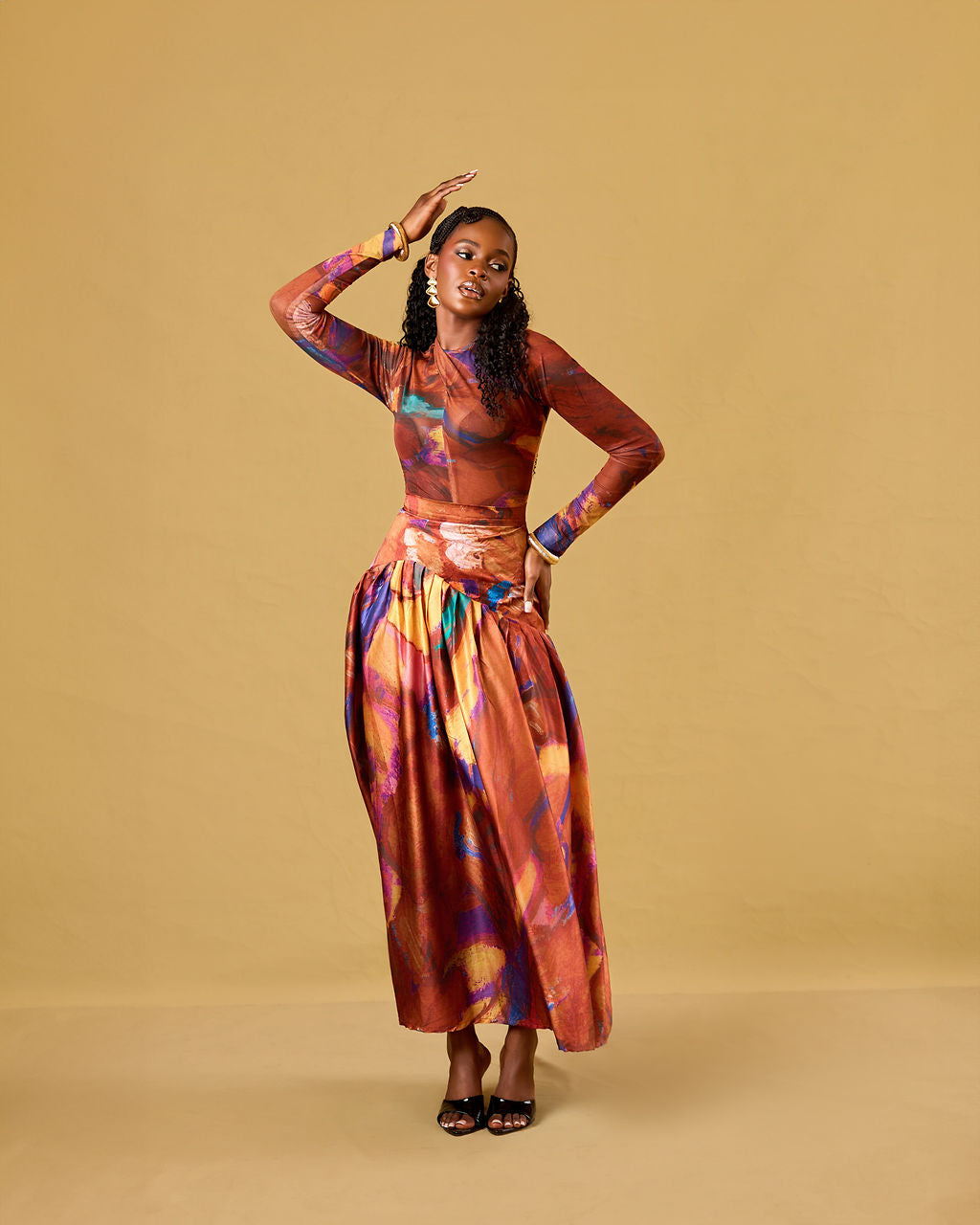 ANNA SKIRT SET