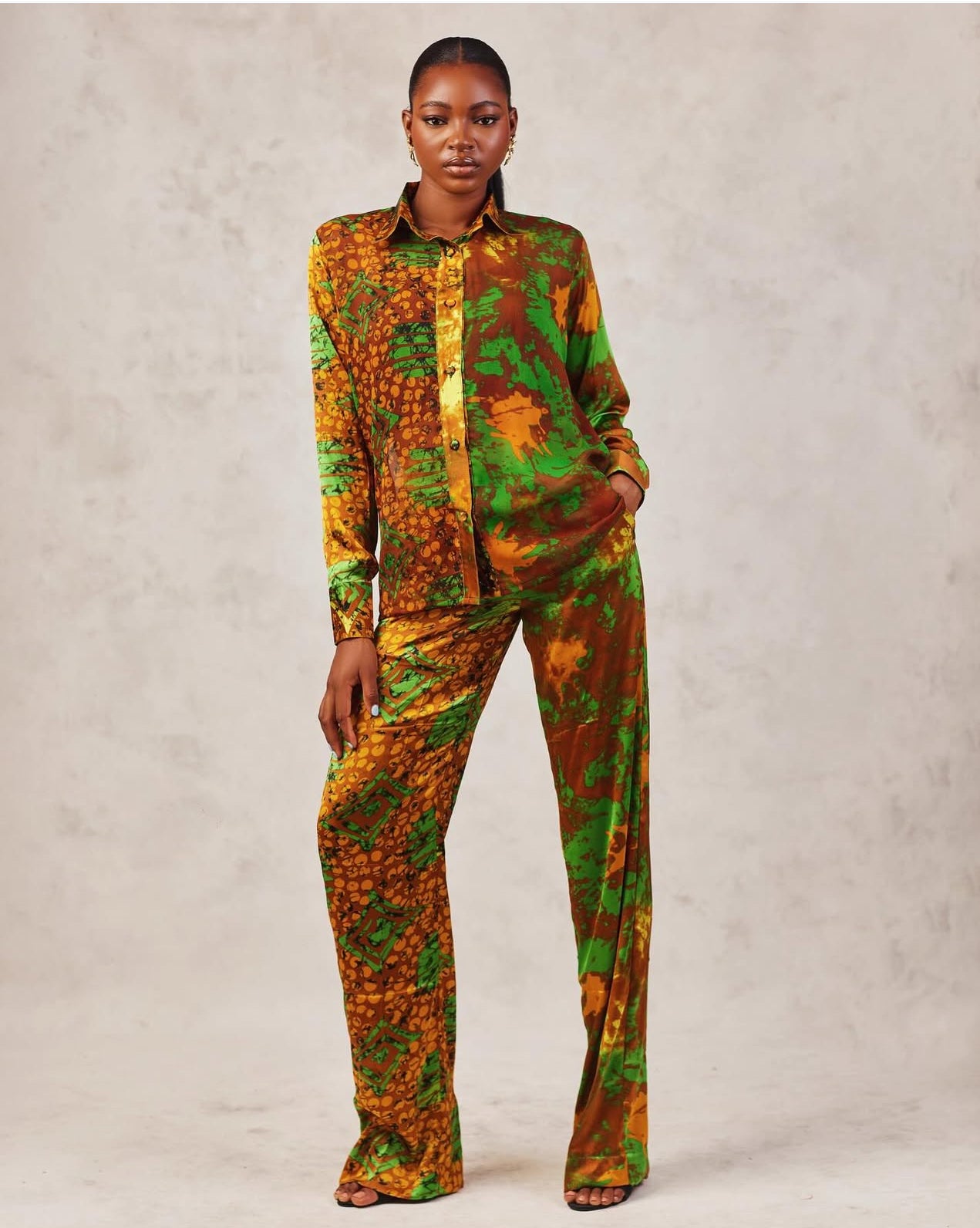 ASTERS TROUSER SET