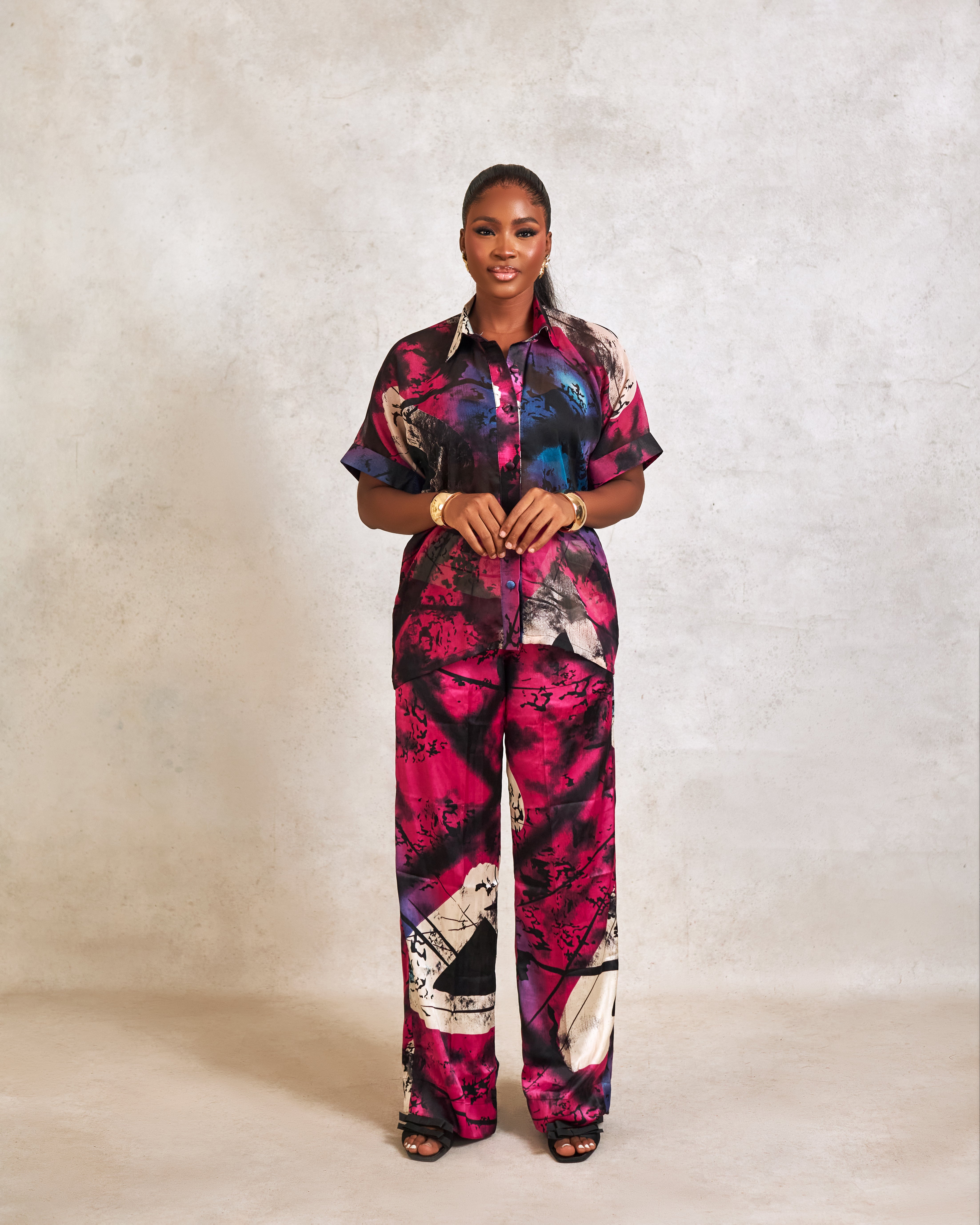CARLA TROUSER SET