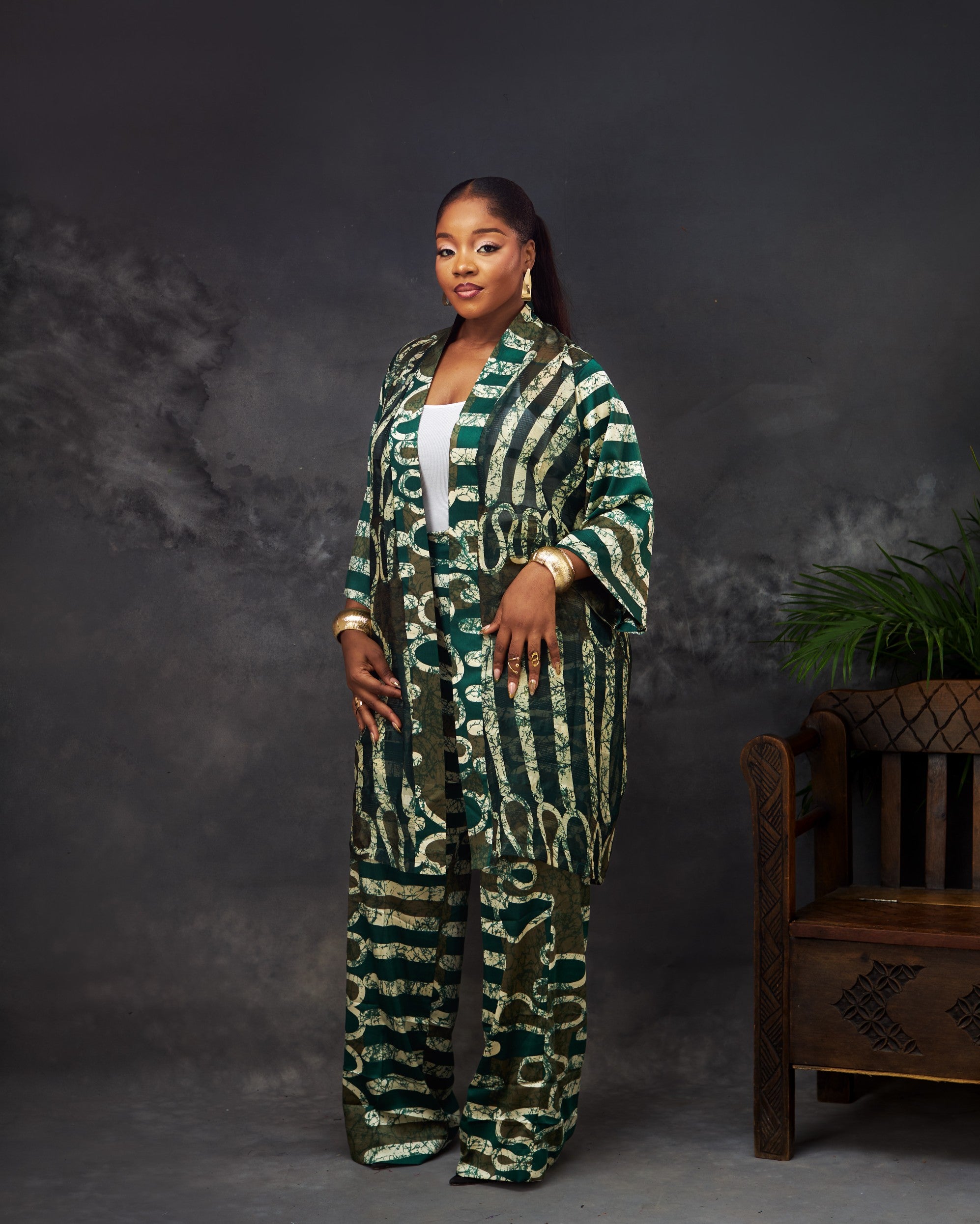CASEY KIMONO SET