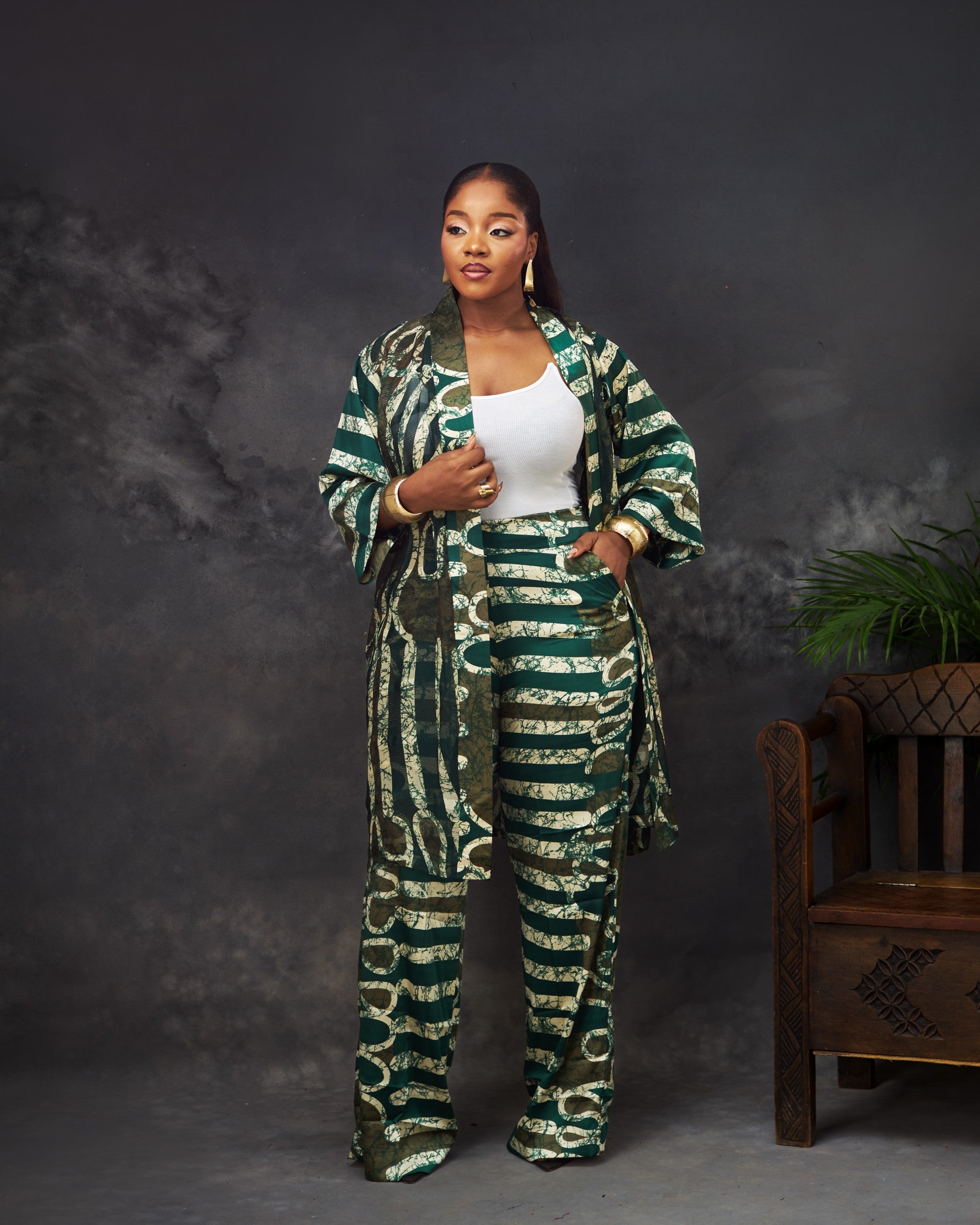 CASEY KIMONO SET