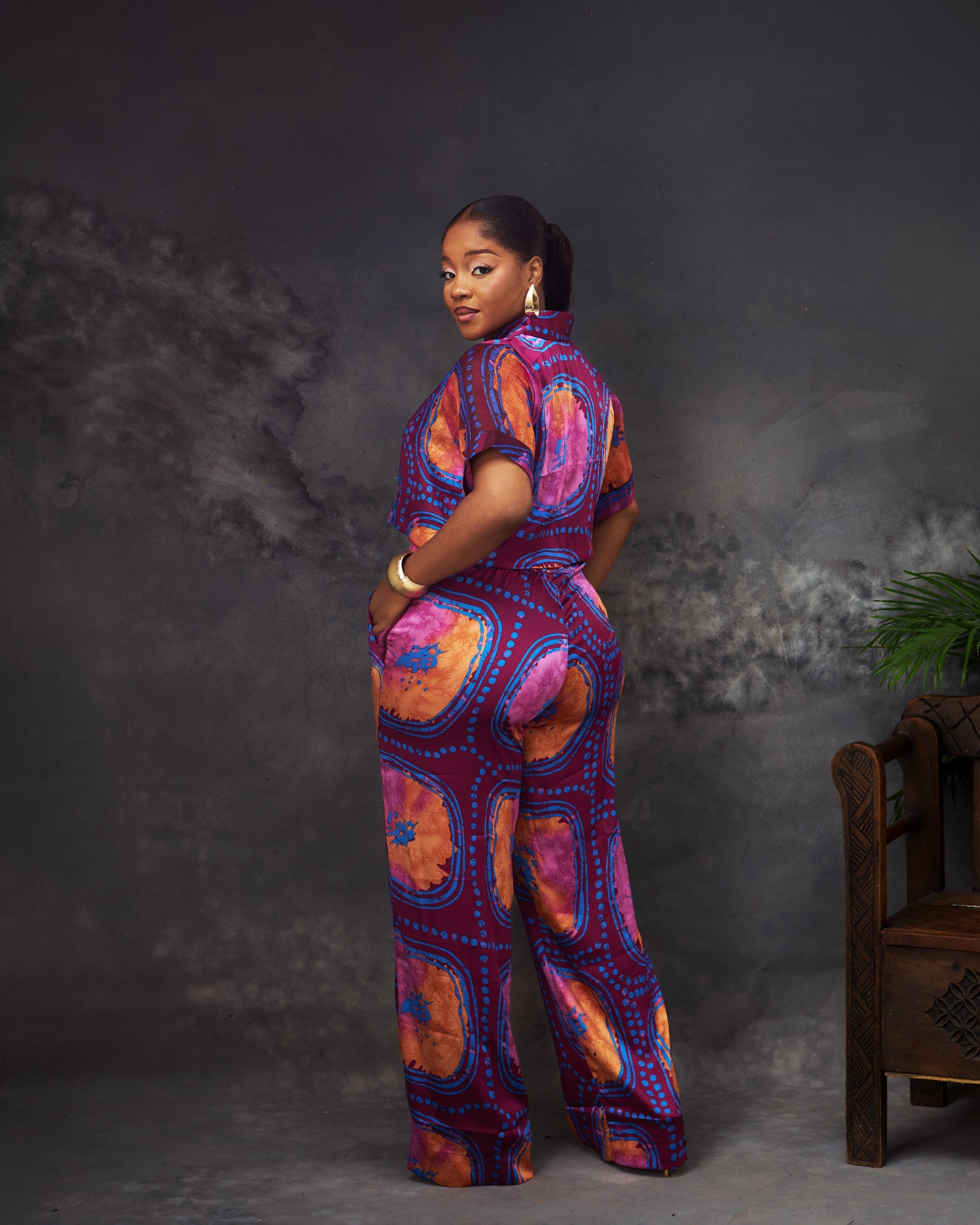 CLARA TROUSER SET