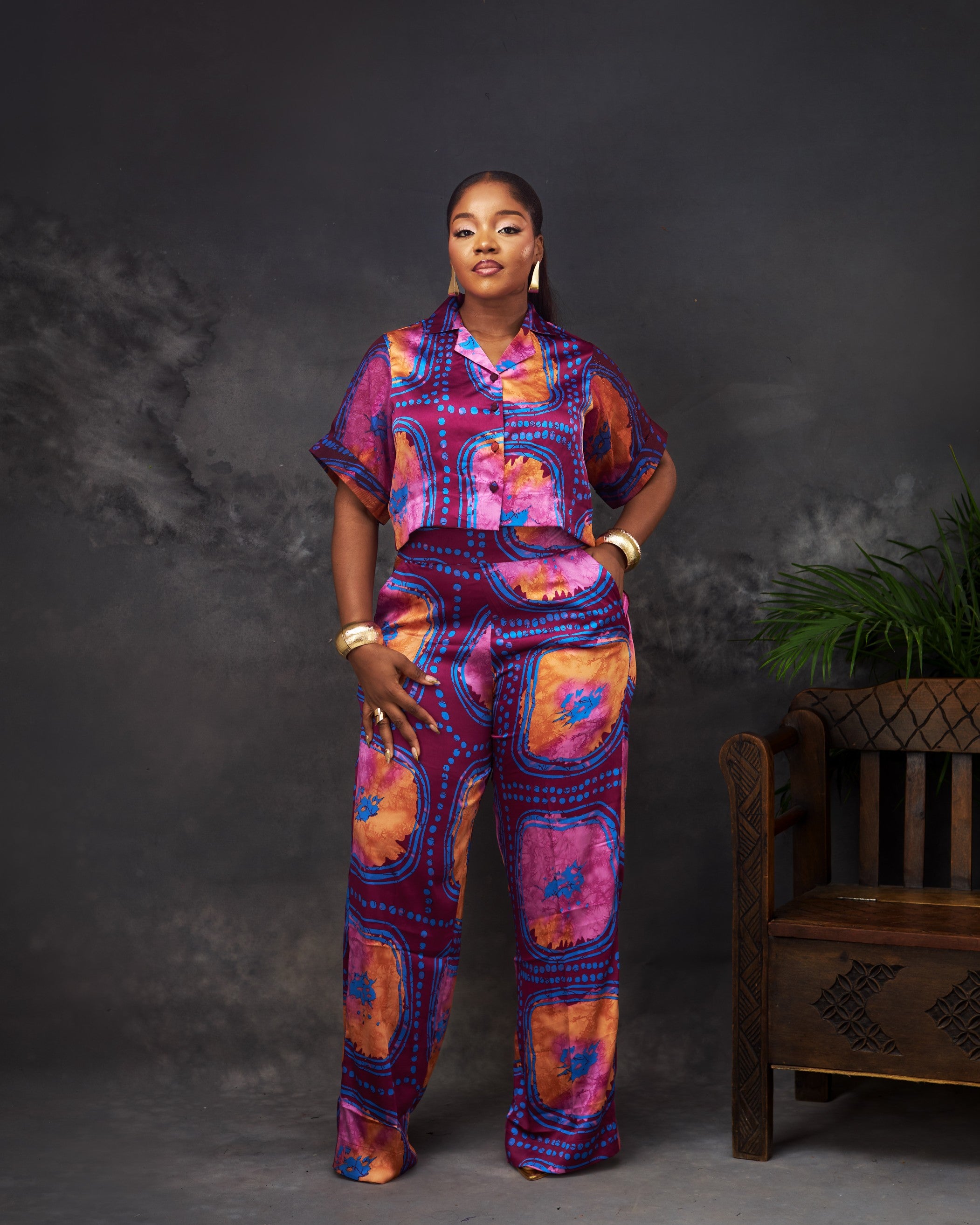 CLARA TROUSER SET