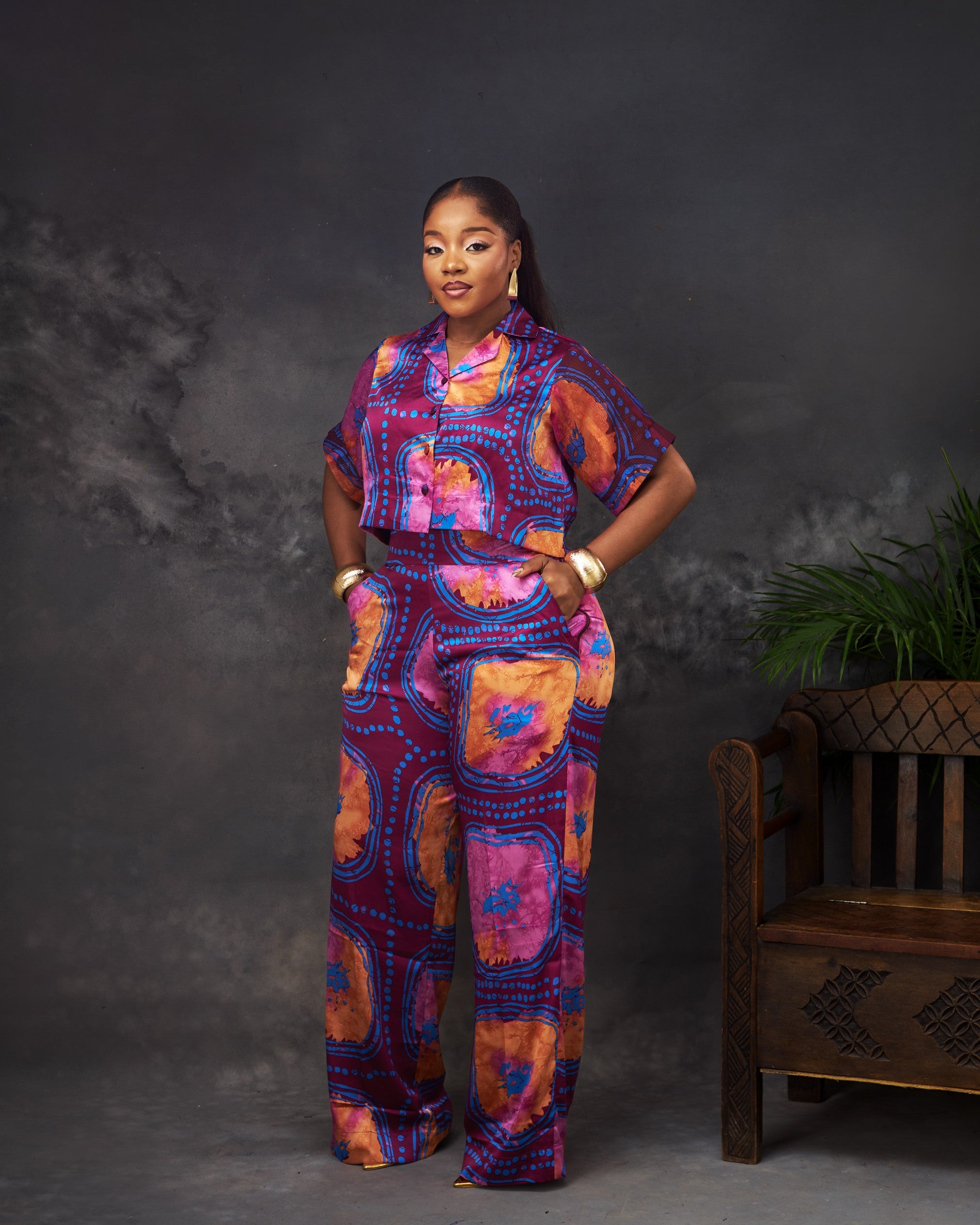 CLARA TROUSER SET