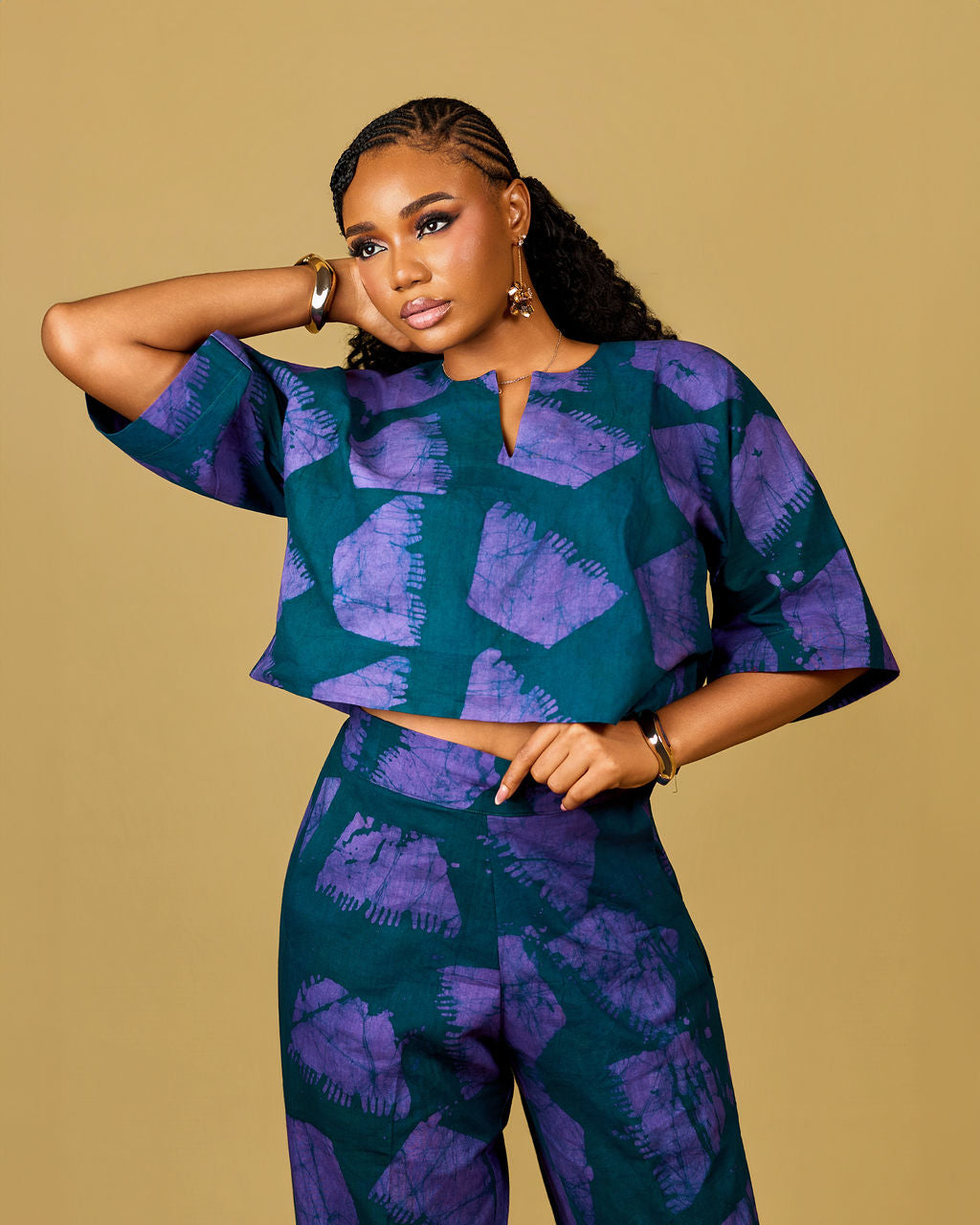 COCO TROUSER SET