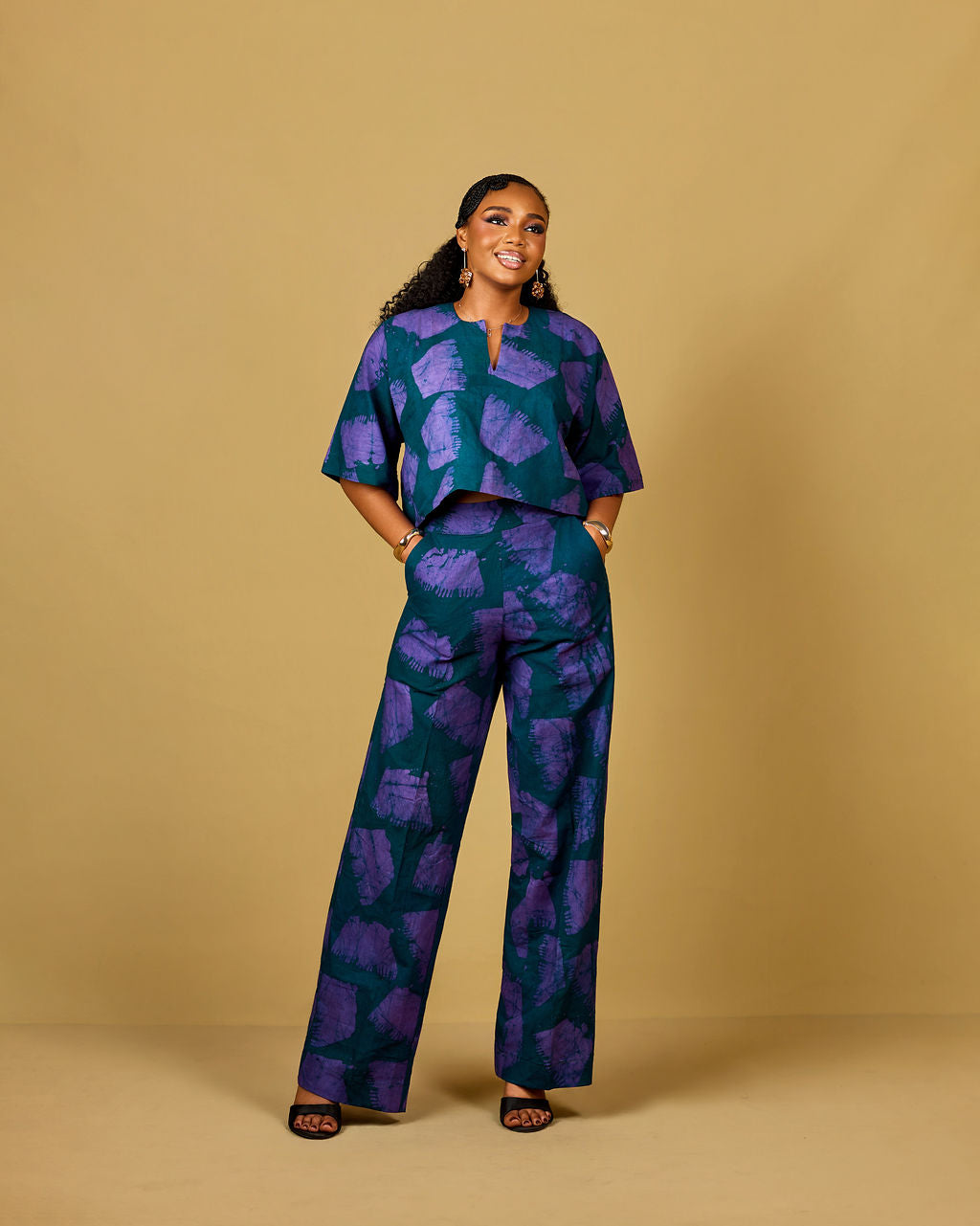 COCO TROUSER SET