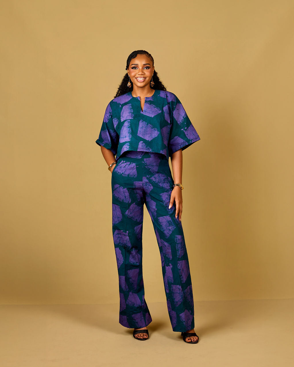 COCO TROUSER SET
