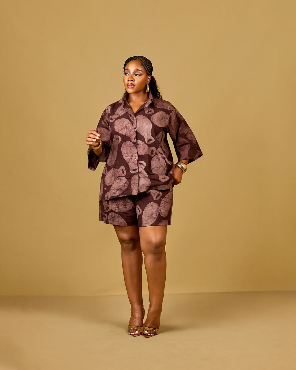 ELODIE SHORT SET