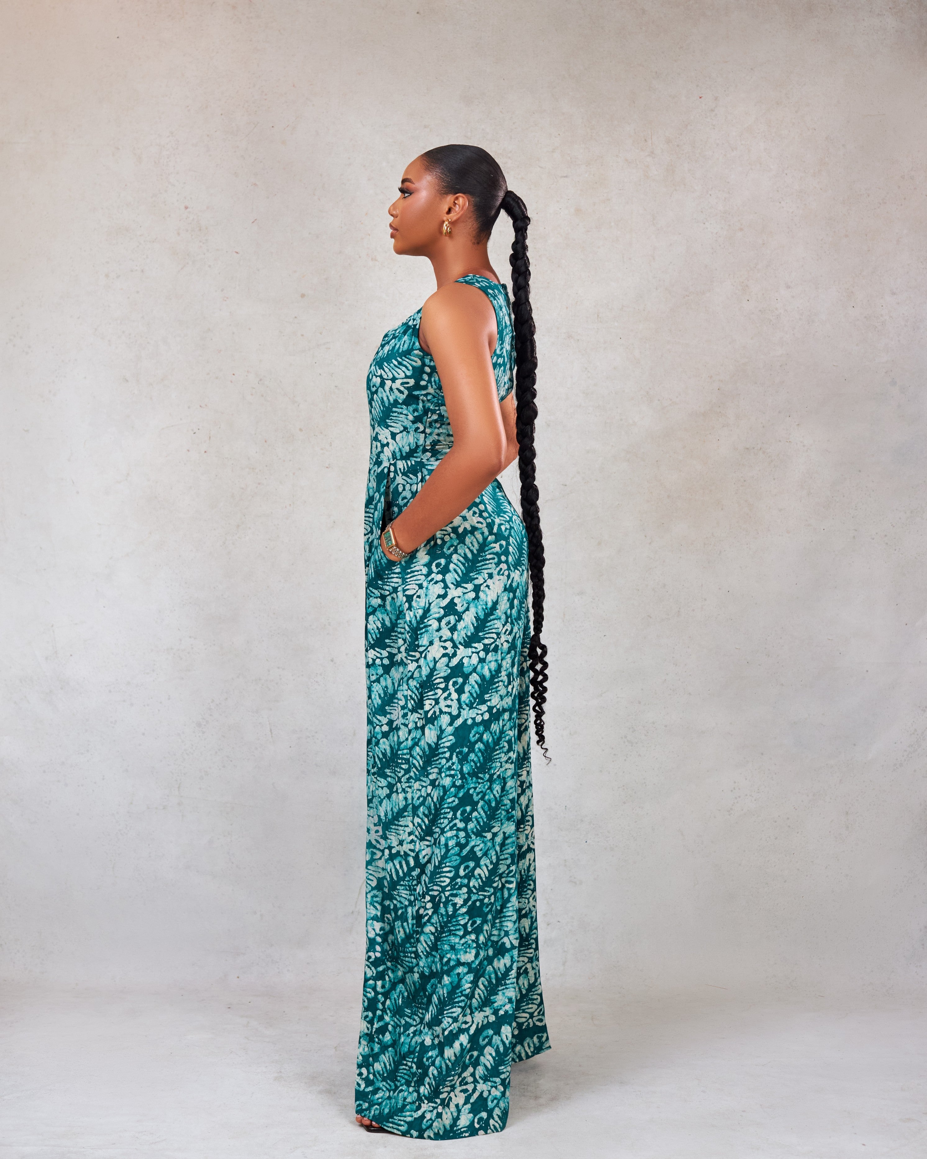 Ena JumpSuit (Adire)