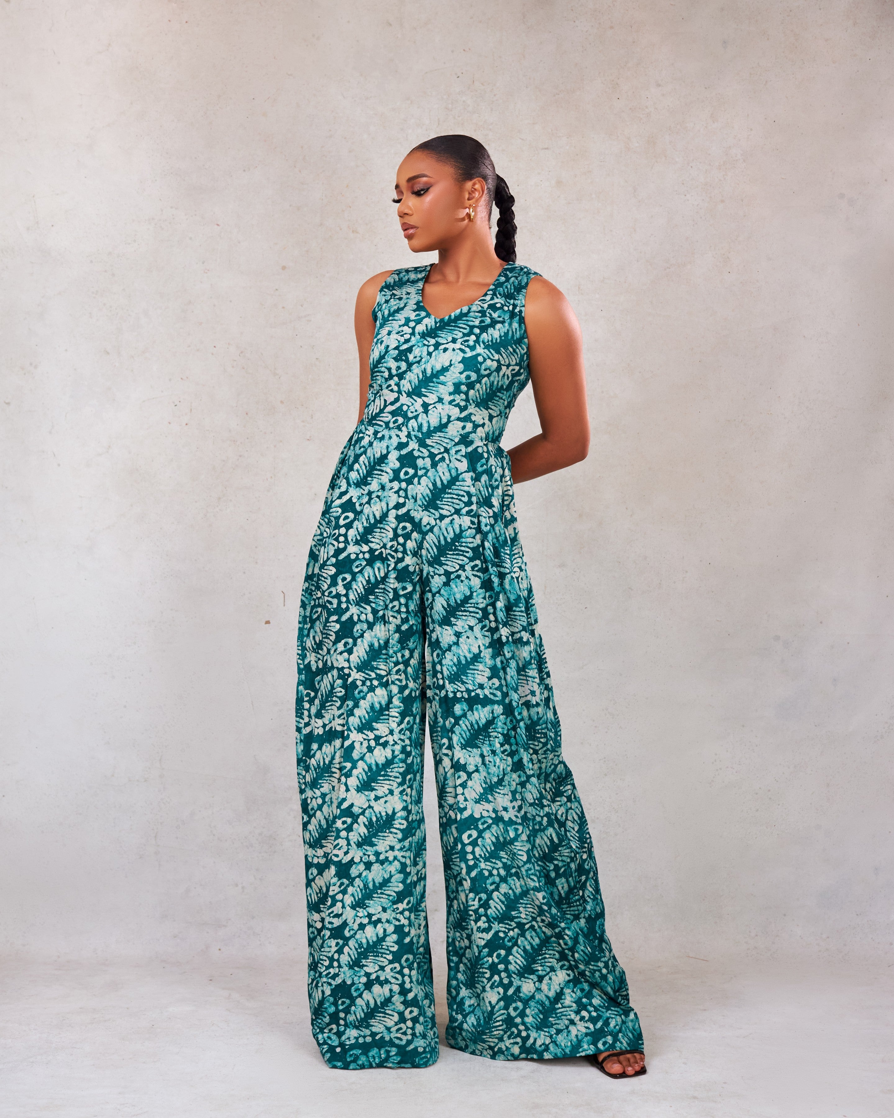Ena JumpSuit (Adire)
