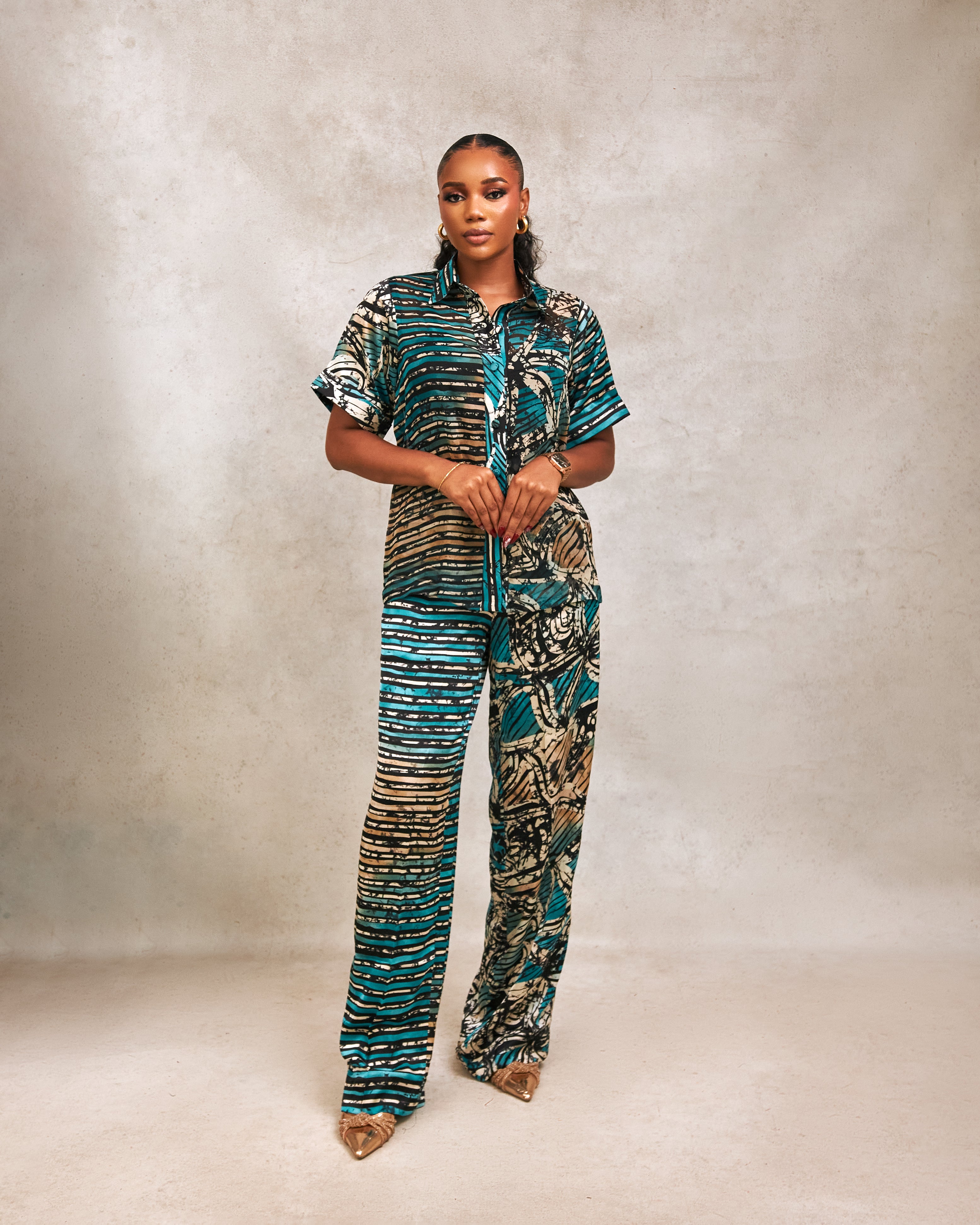 JUDY TROUSER SET