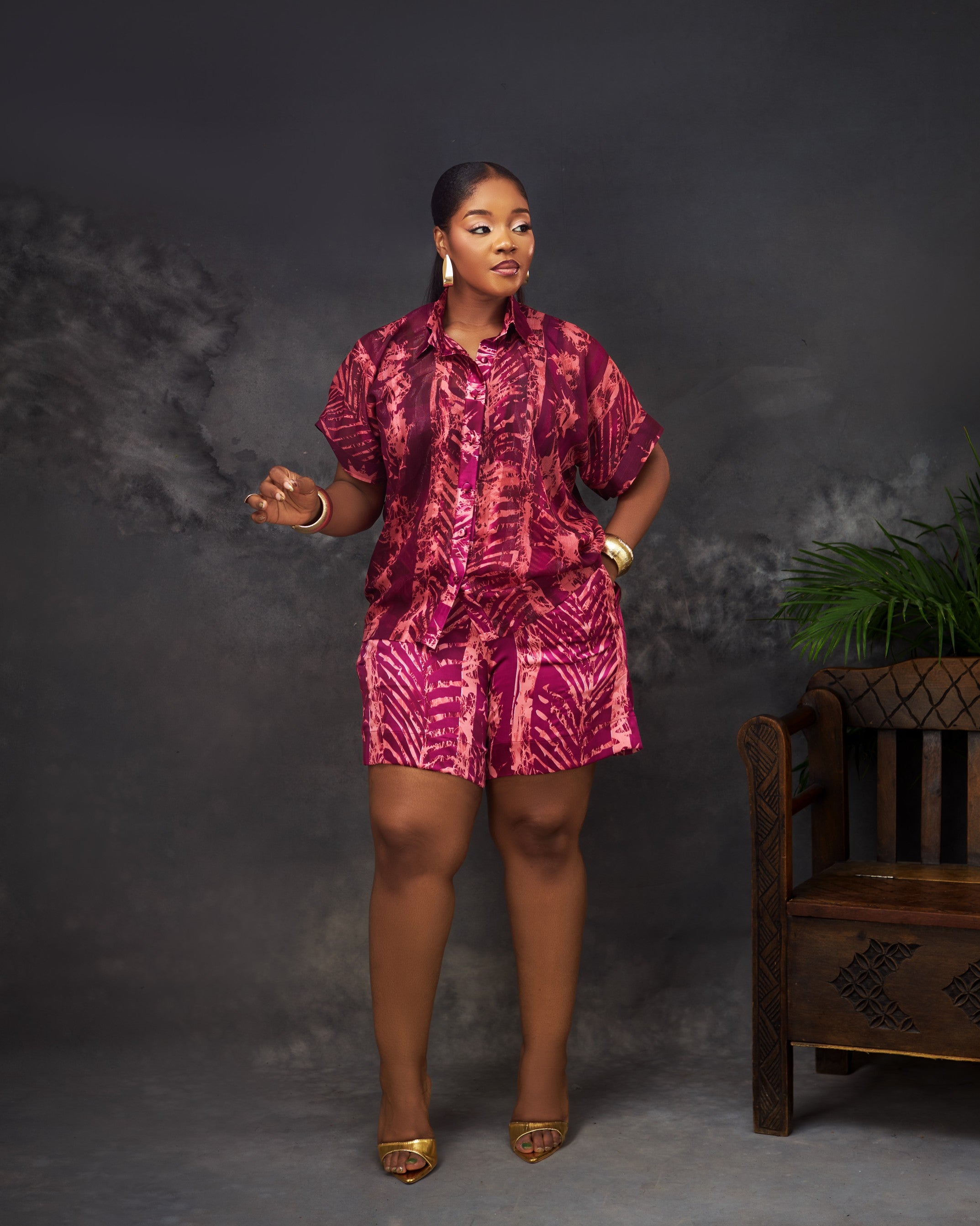 JARA SHORT SET