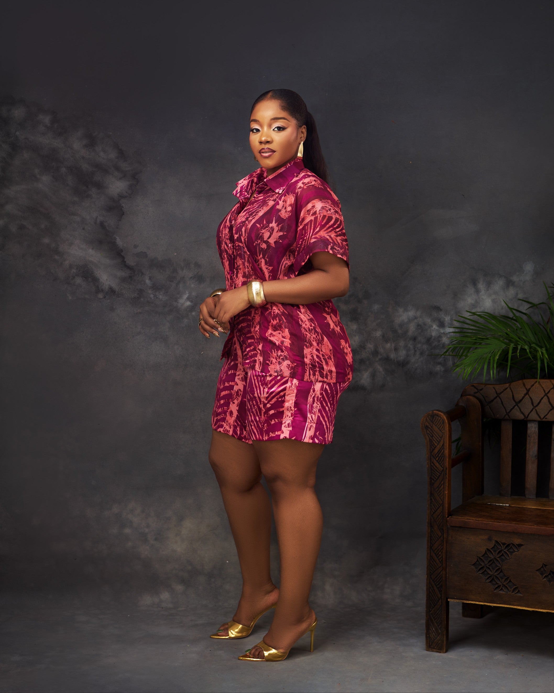JARA SHORT SET