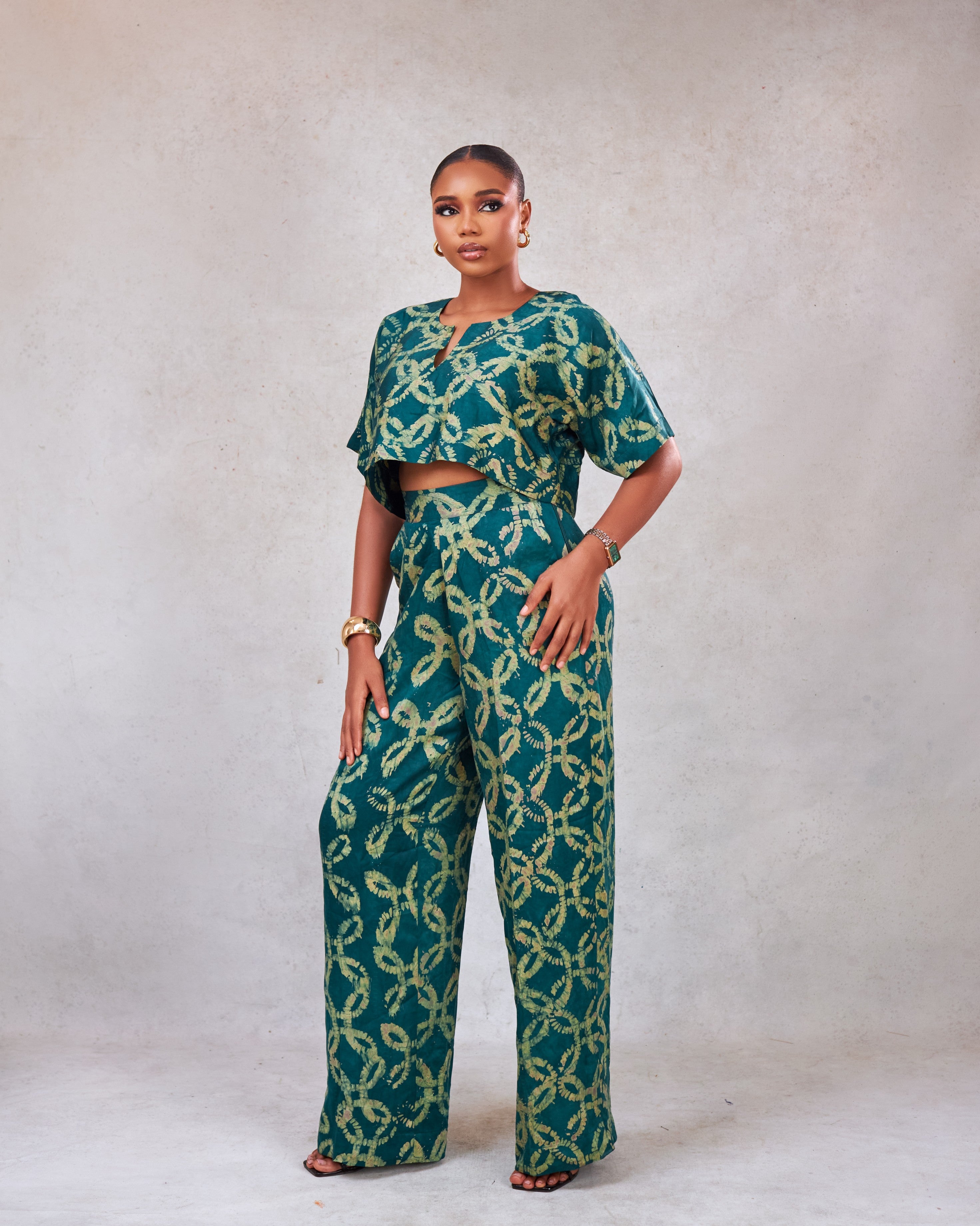Kiki Trouser Set (adiree)