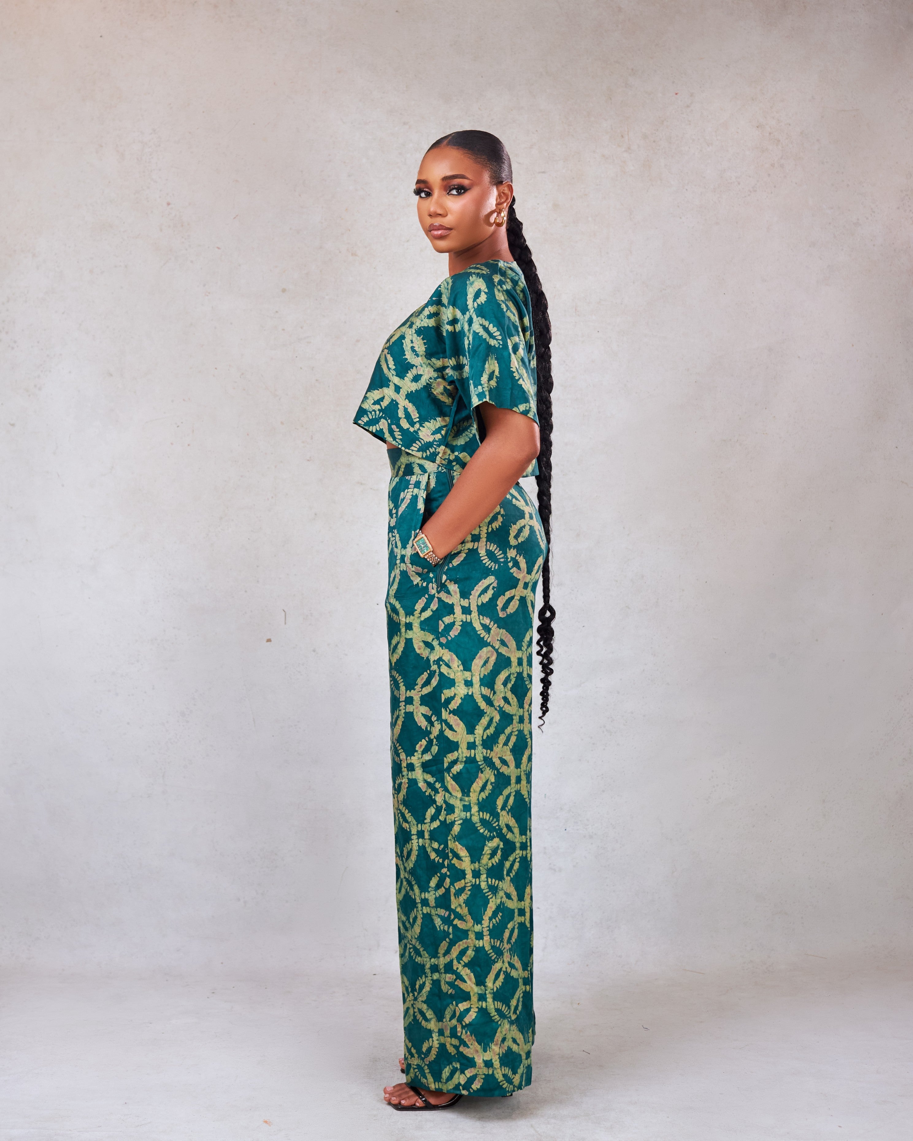 Kiki Trouser Set (adiree)